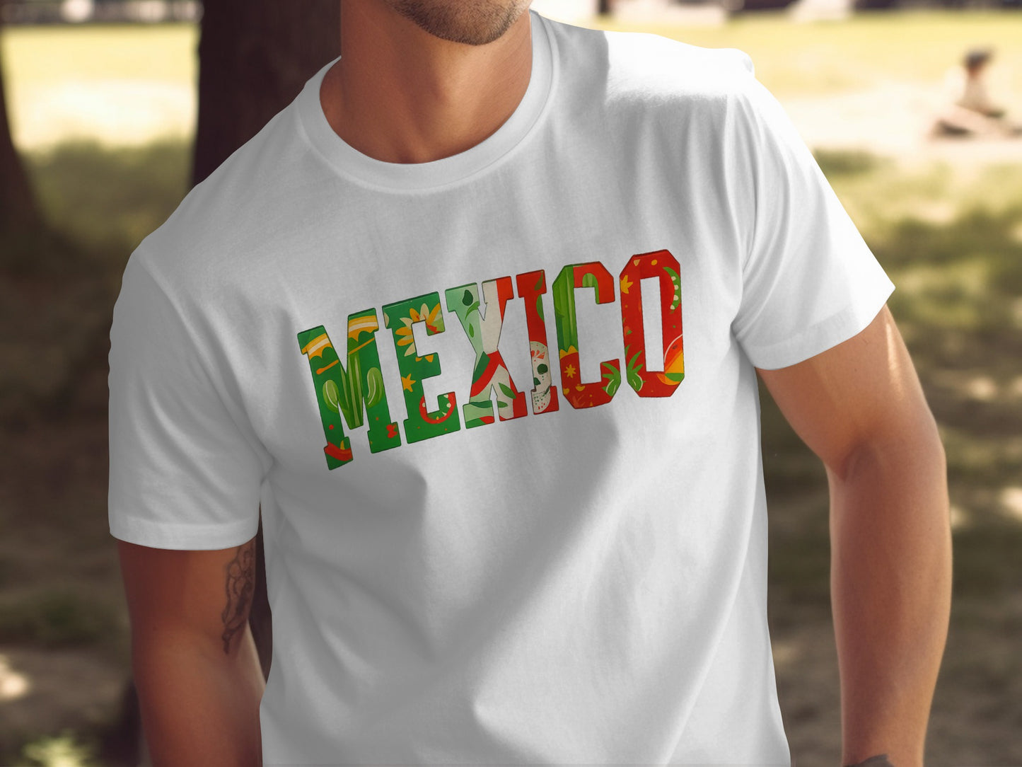 Mexico Graphic Country Pride T-shirt product