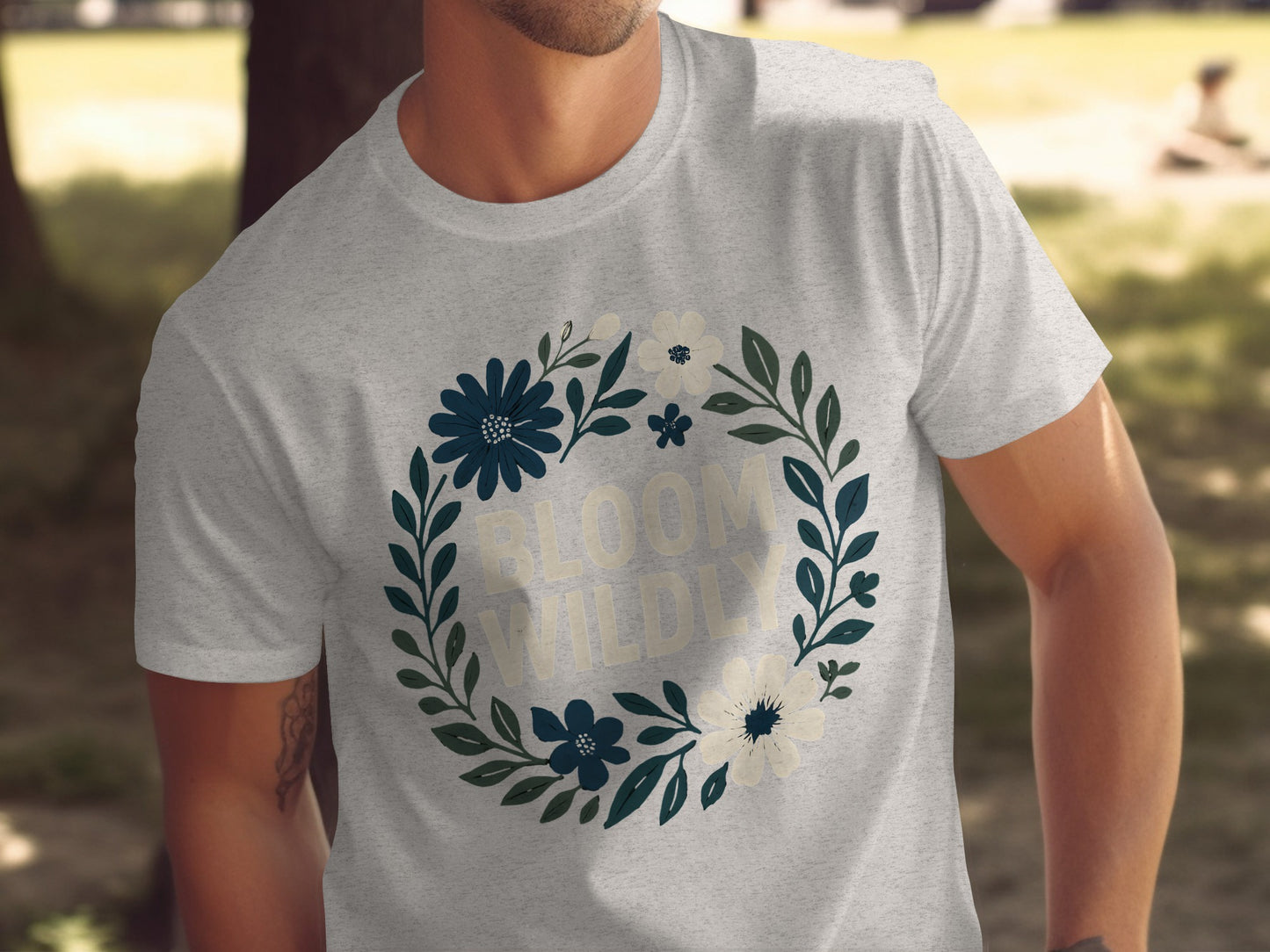 Bloom Wildly Graphic Print T-Shirt Casual Wear product type
