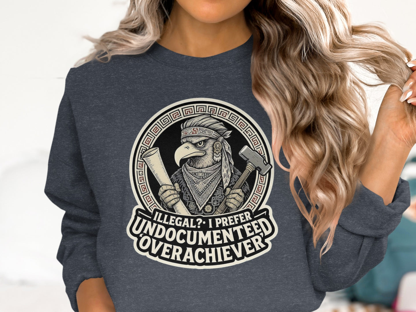 I Prefer Undocumented Overachiever Shirt product