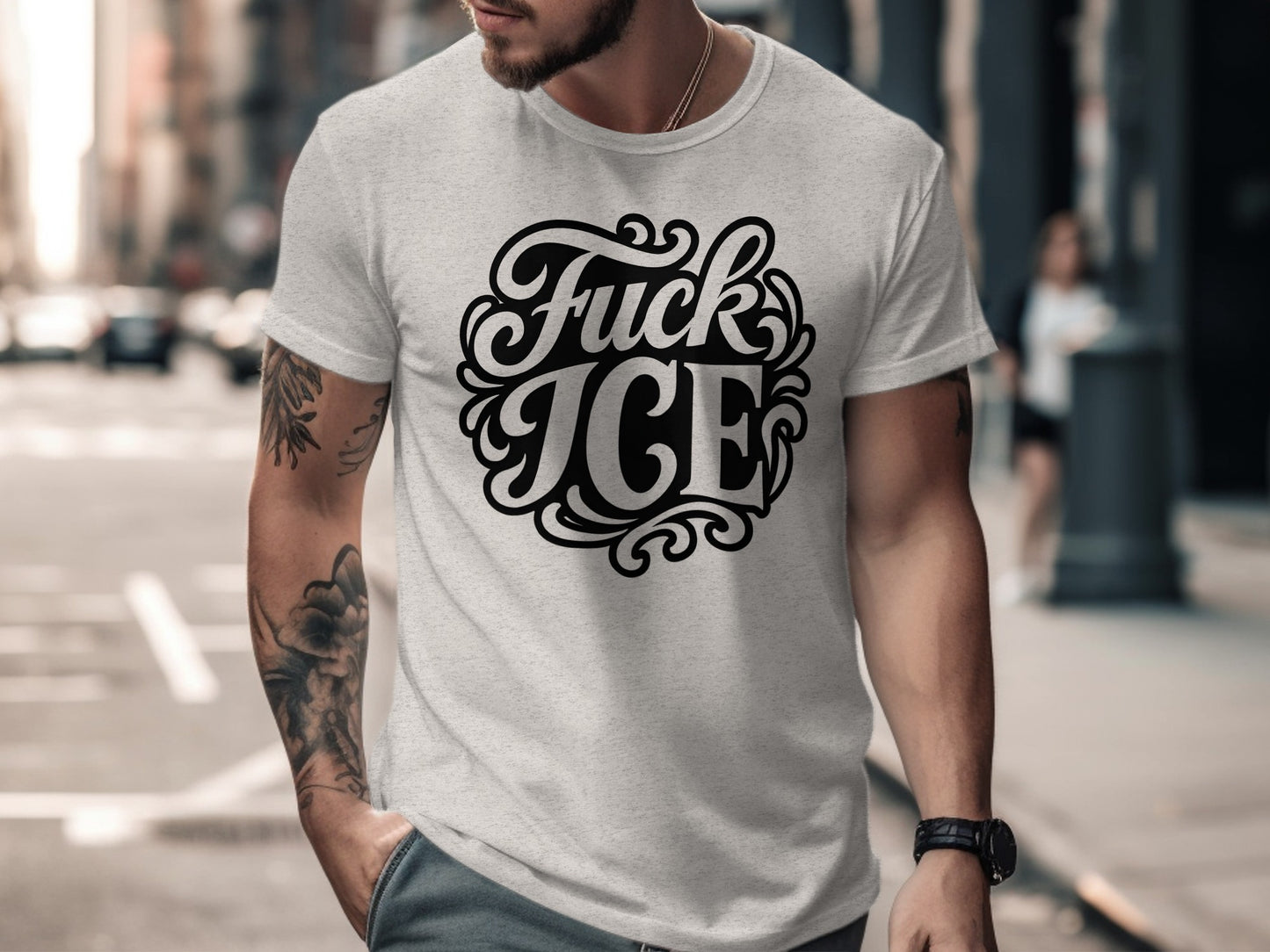 Bold Statement Graphic Tee Streetwear Product Type