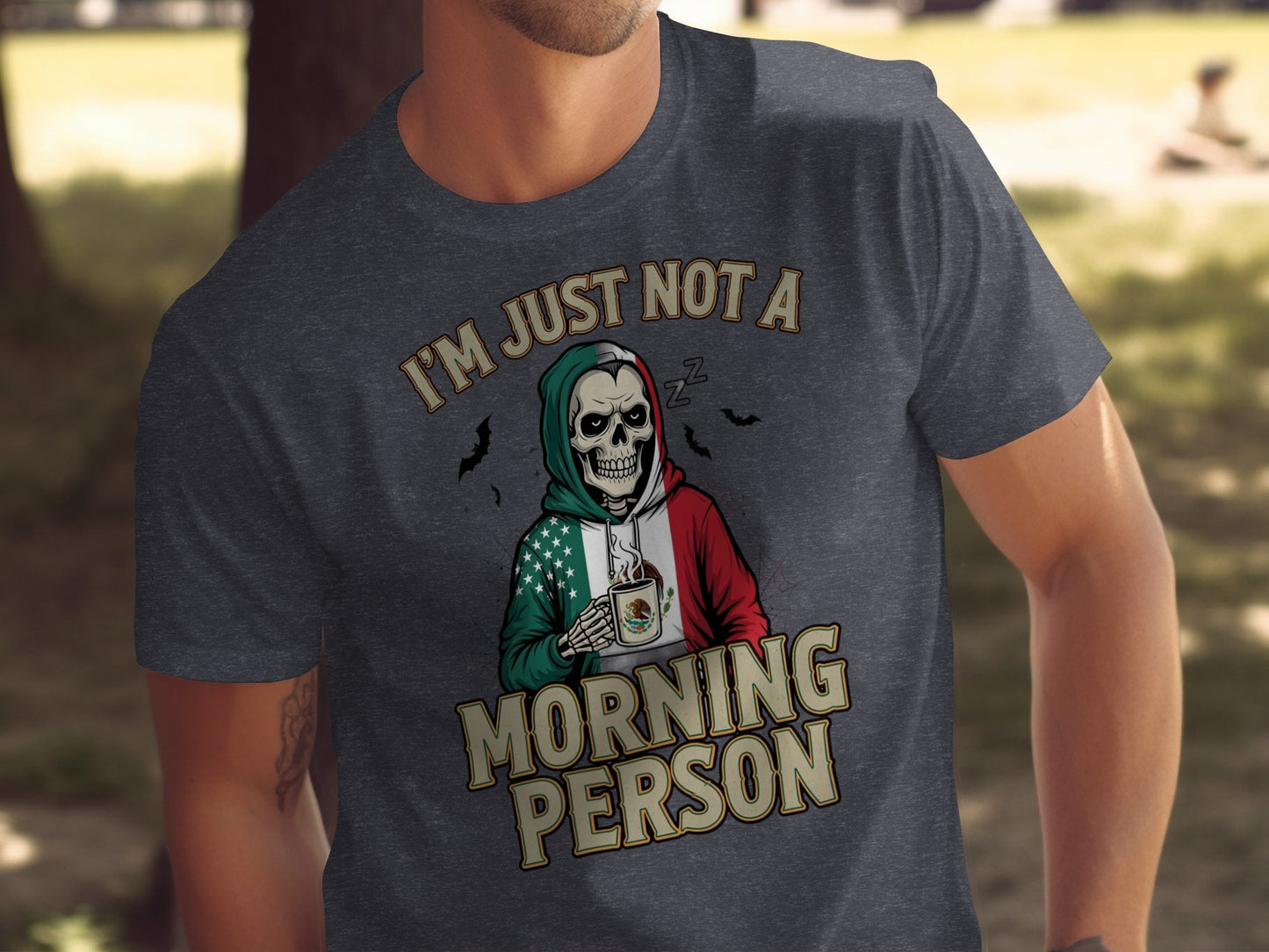 I'm Just Not A Morning Person Graphic Tshirt product
