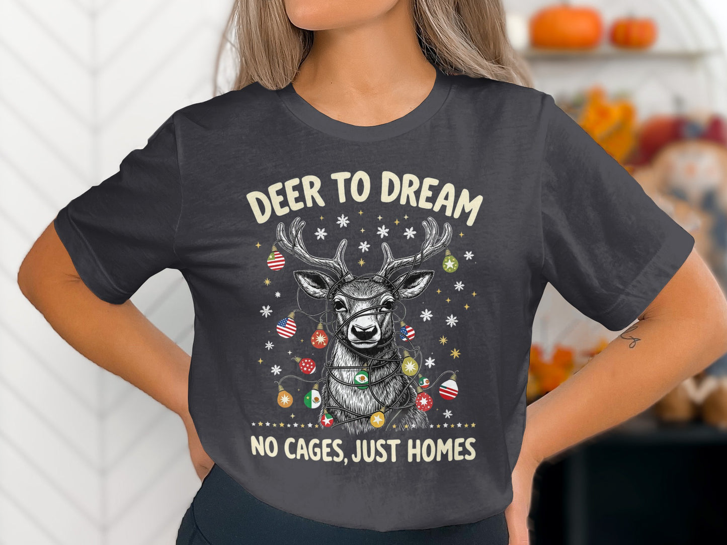 Deer to Dream No Cages Just Homes product type