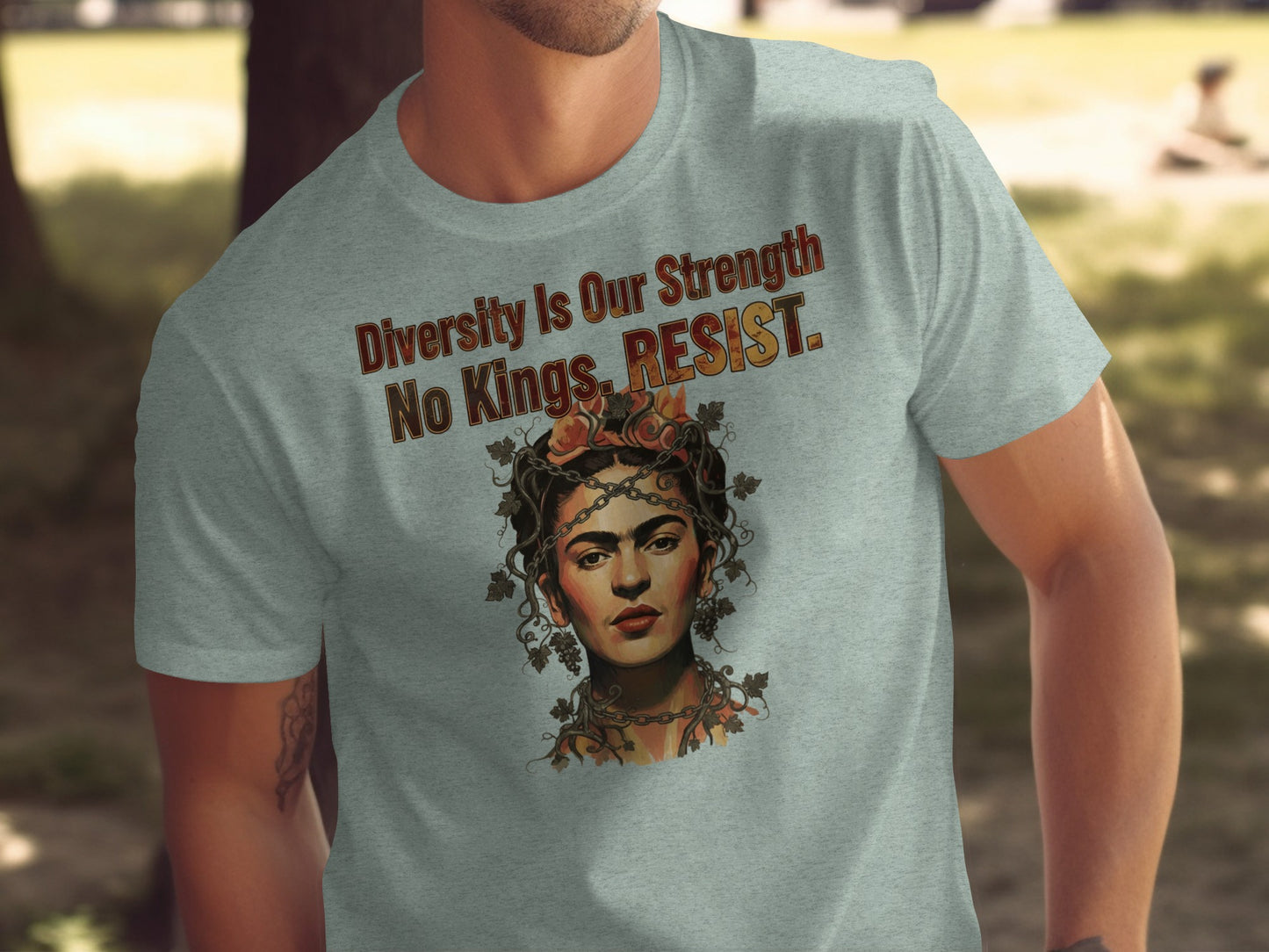 Diversity Is Our Strength No Kings RESIST product type