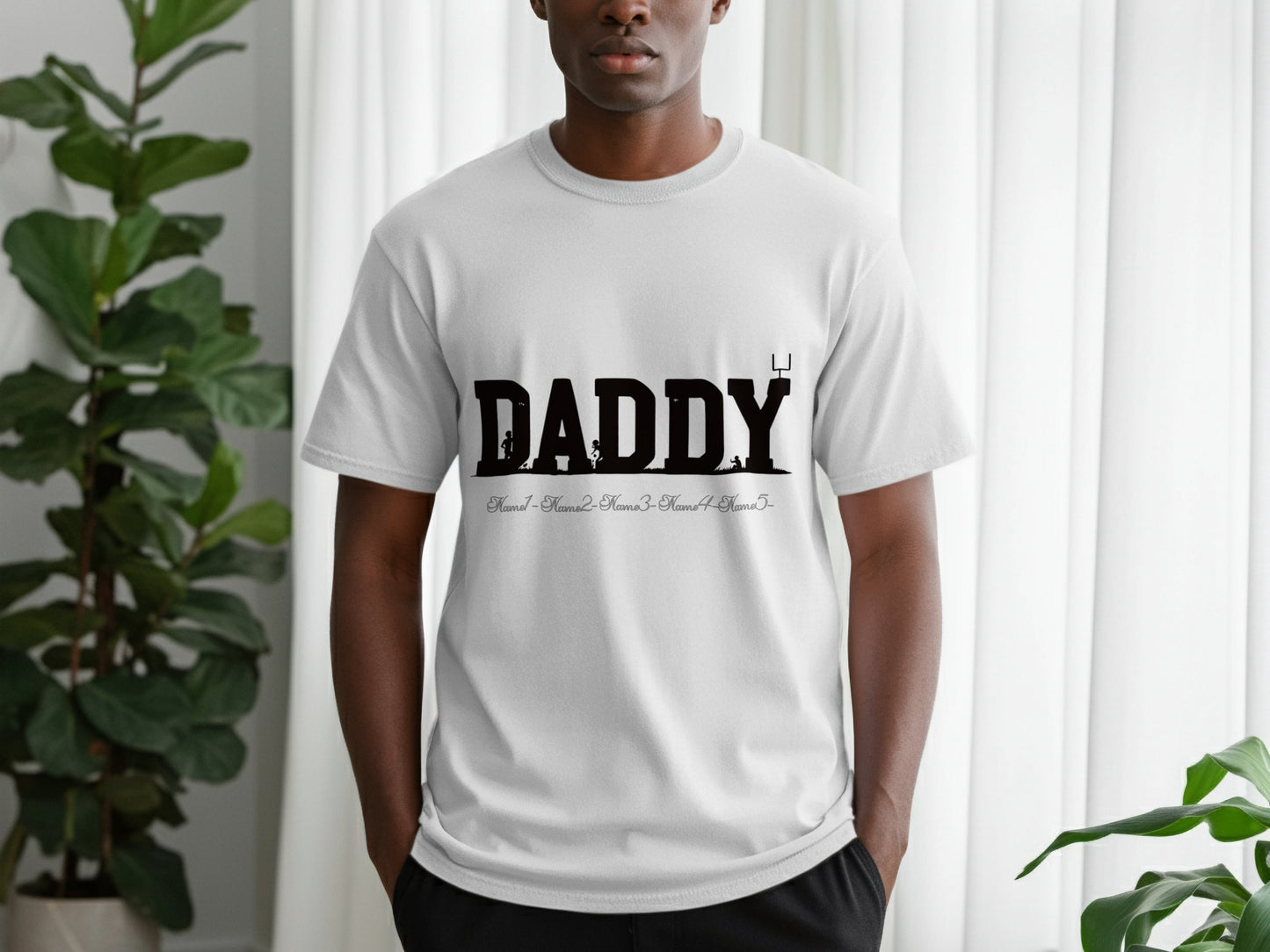 Daddy Design Graphic Men's T-Shirt Product