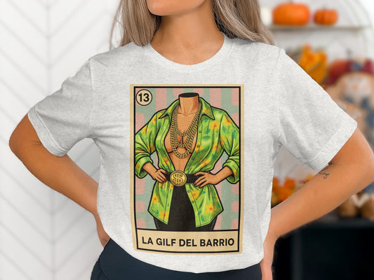 La Gilf Del Barrio Graphic T-shirt product