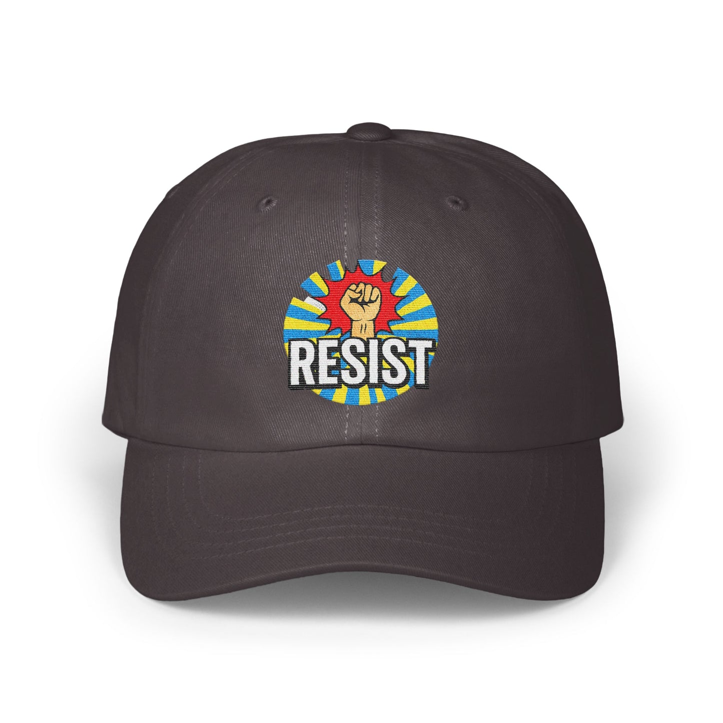 RESIST Graphic Design Adjustable Snapback Cap product