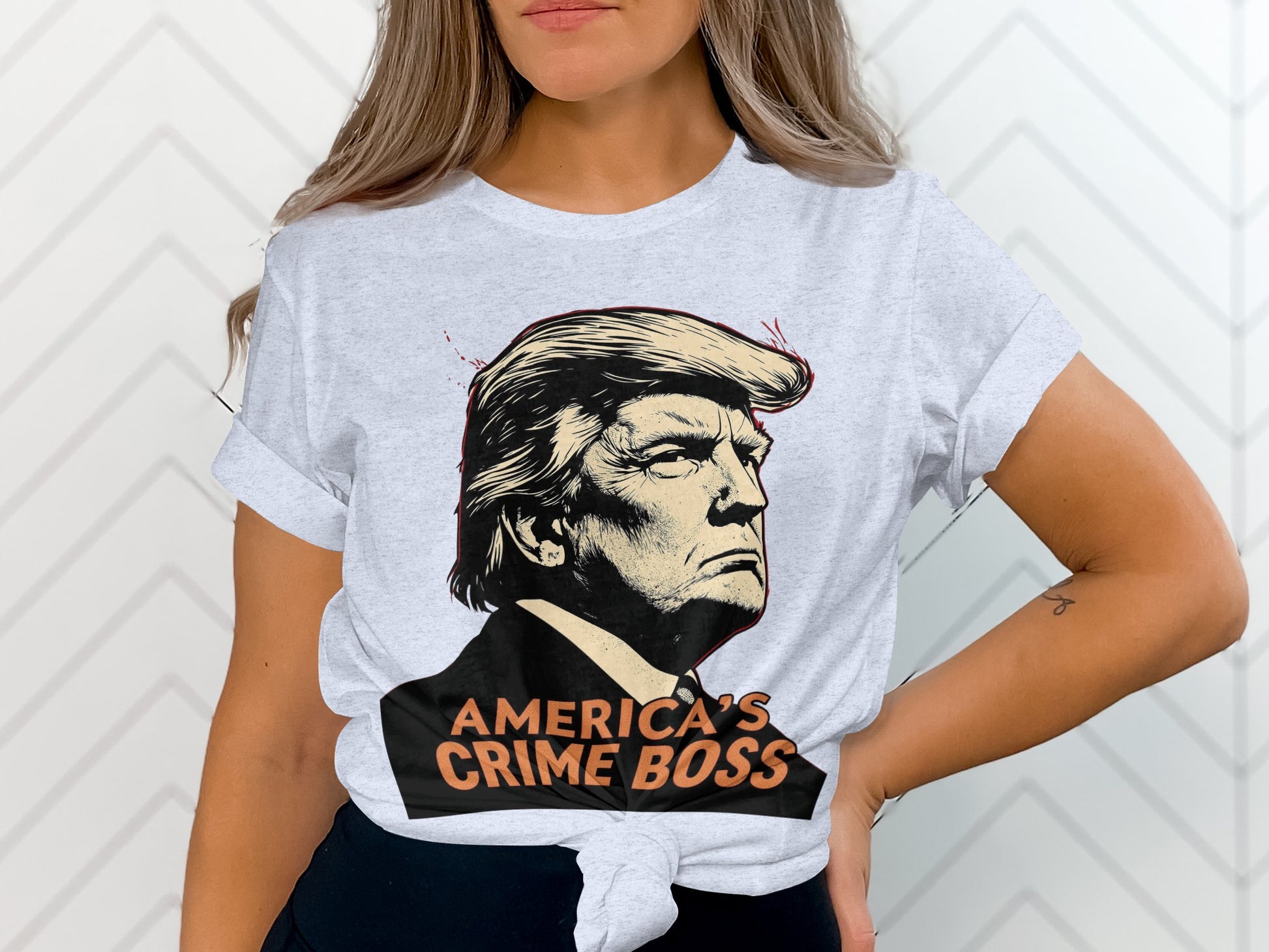 America's Crime Boss Graphic Tee product