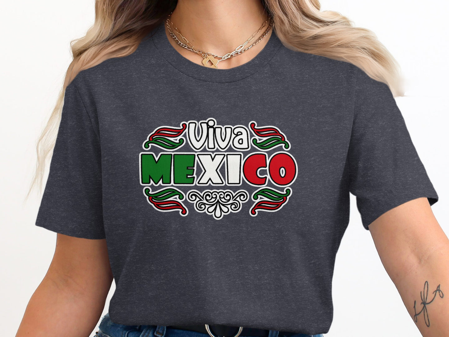 Viva Mexico Graphic Tee Shirt product type