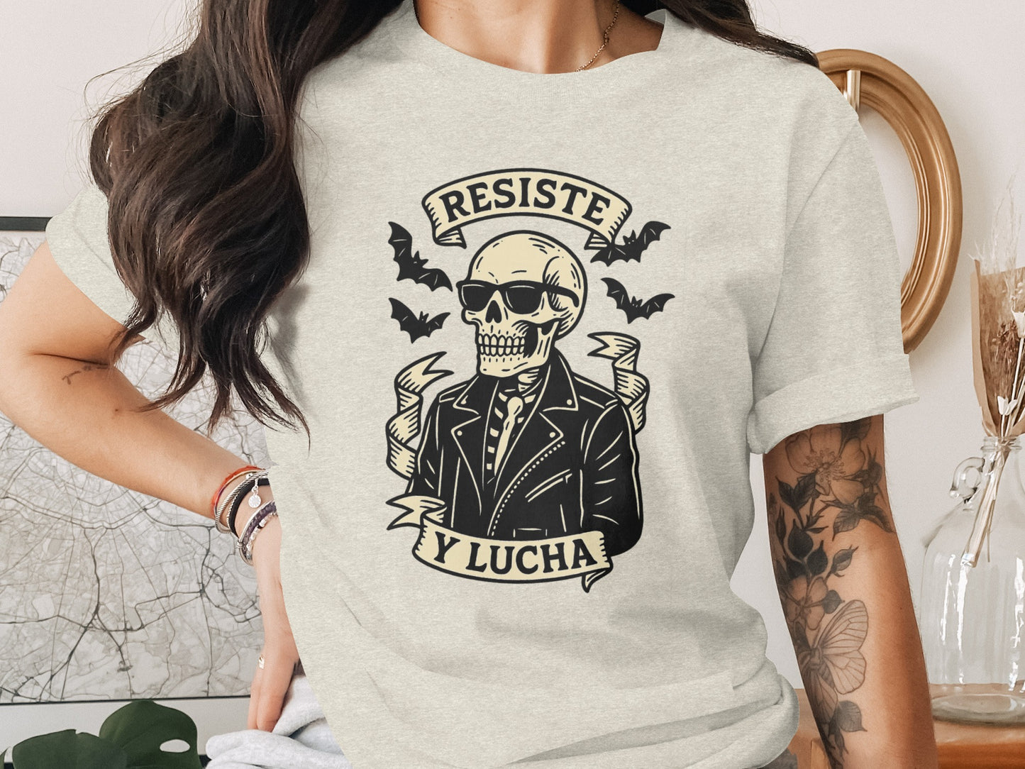 Vintage Skull Graphic T-Shirt for Unique Style product