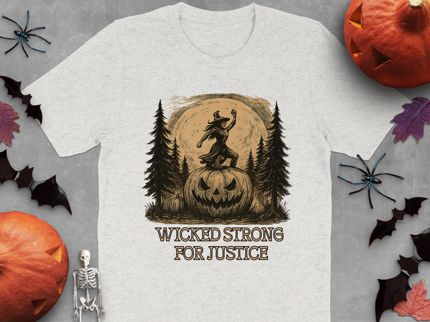 Wicked Strong for Justice Graphic Tee product