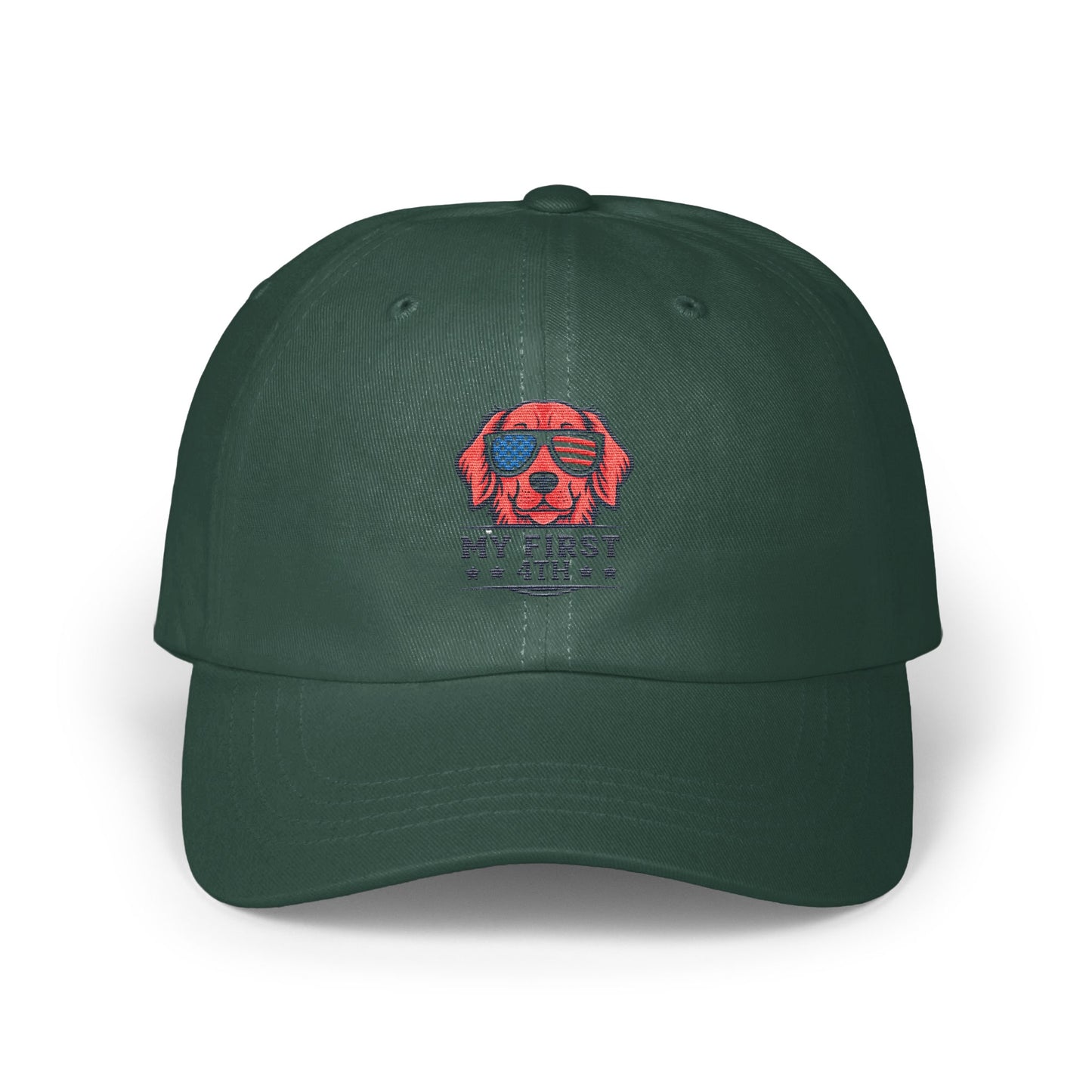 My First Catch Dog Wearing Sunglasses Hat product