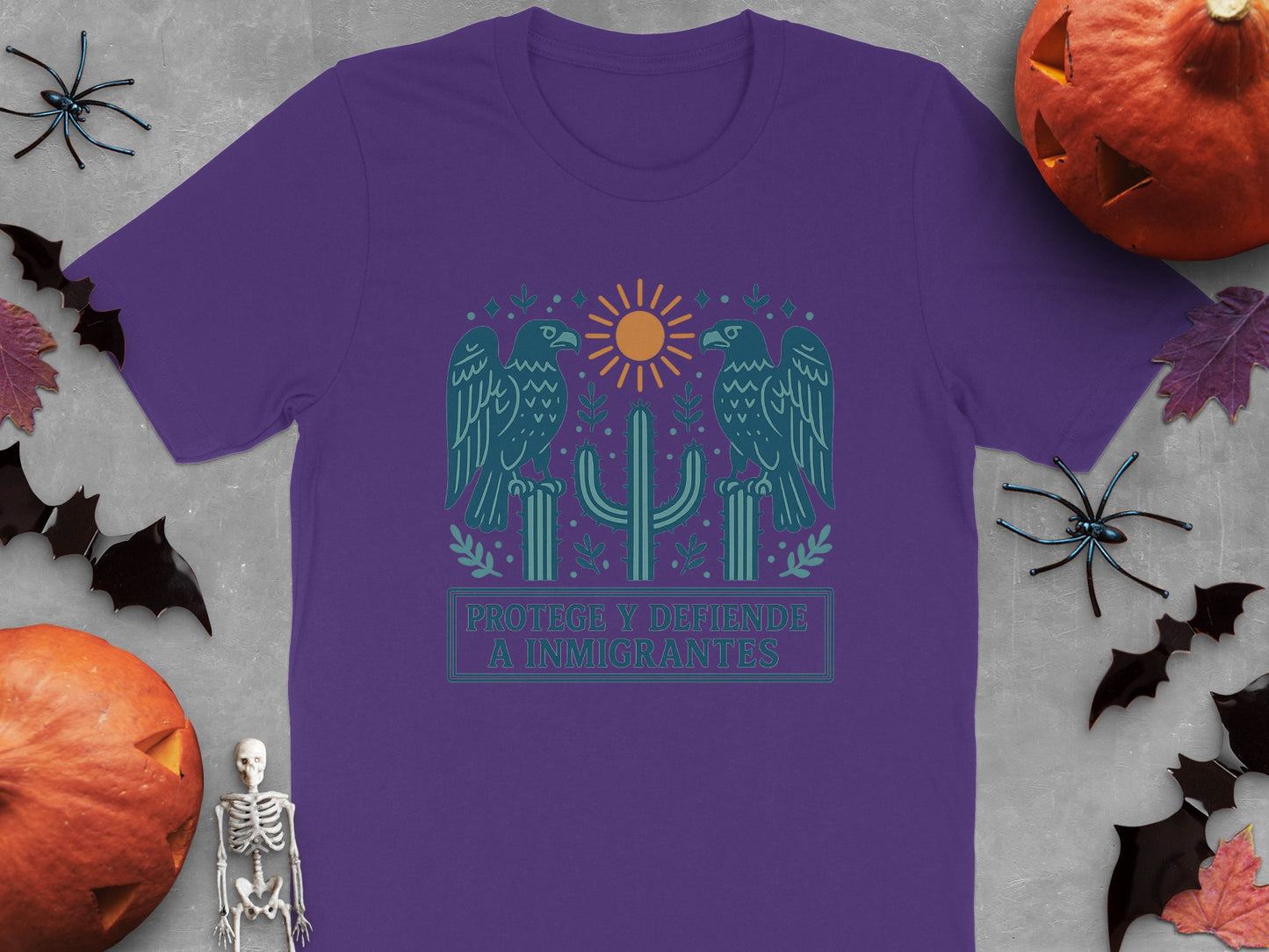 Protege Y Defiende A Inmigrantes Graphic T-shirt product