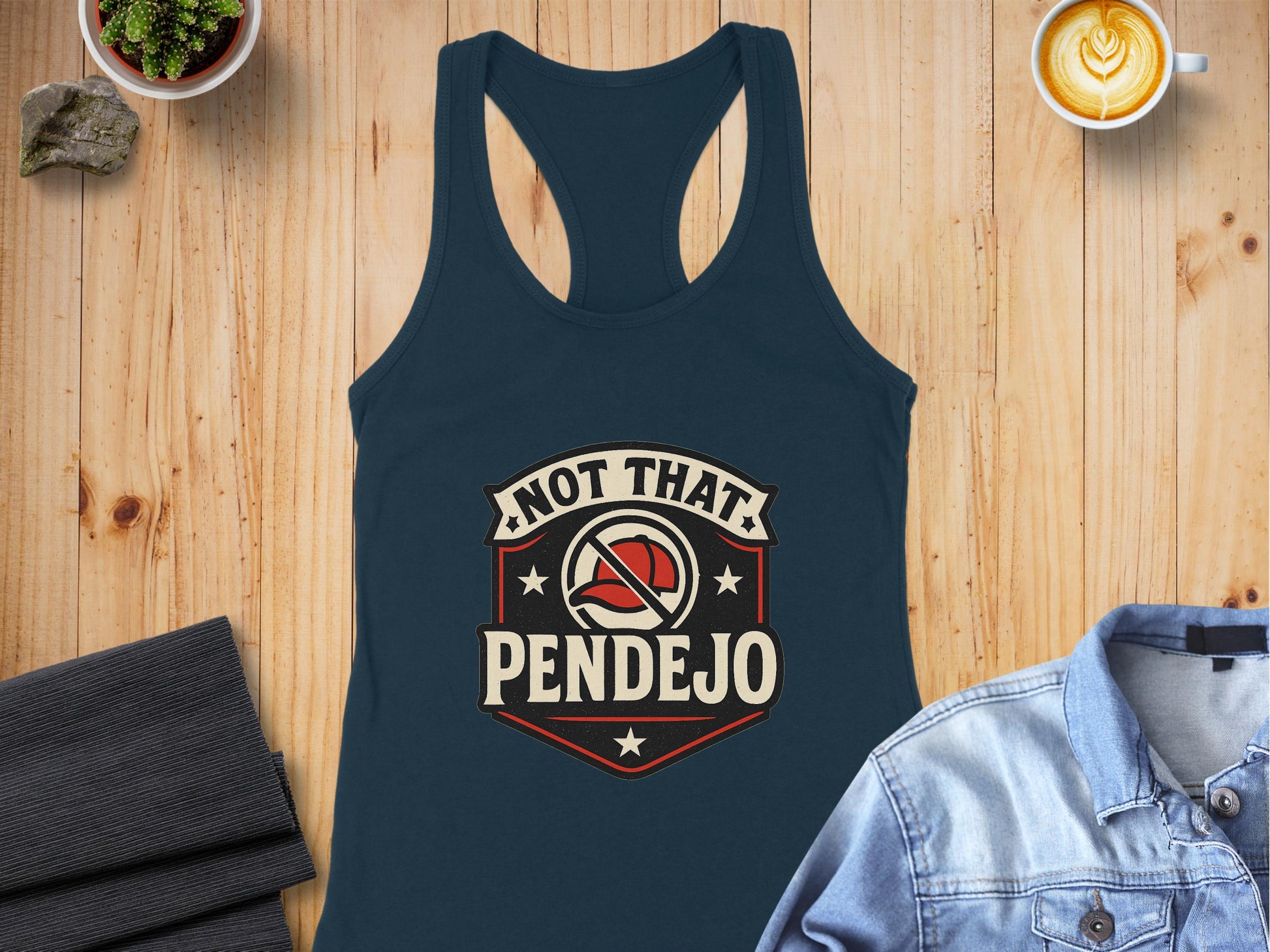 Not That Pendejo Graphic Tank Top product