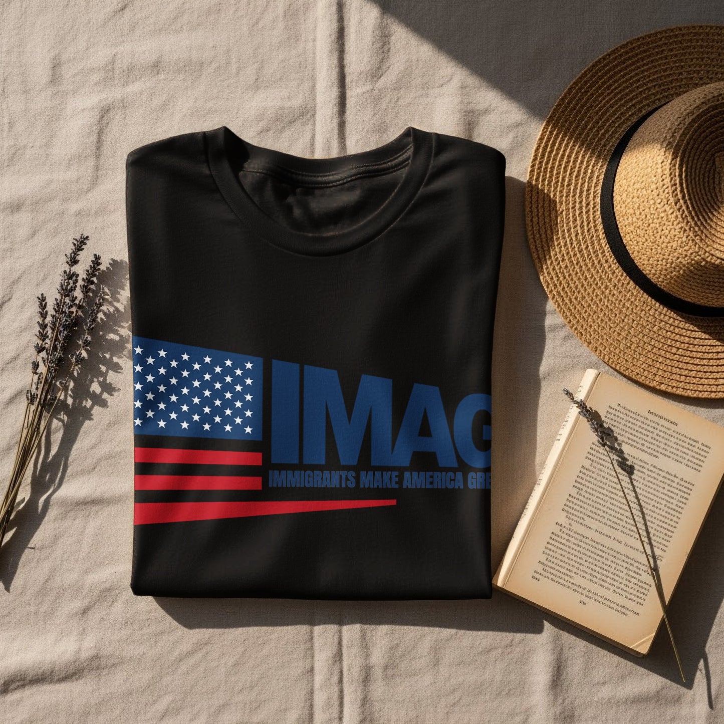 Immigrants Make America Great printed product