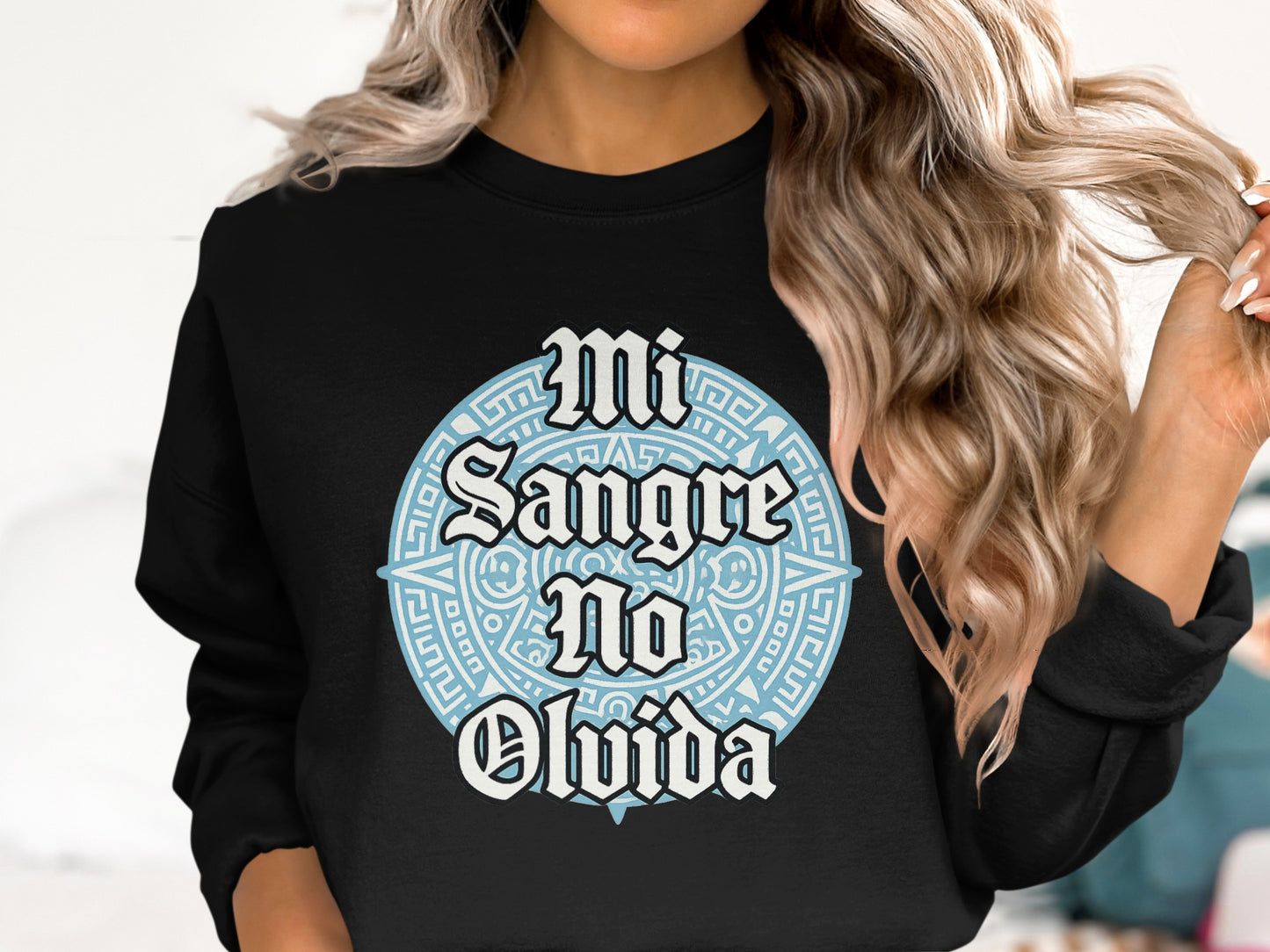 Mi Sangre No Olvida Graphic Sweatshirt product type