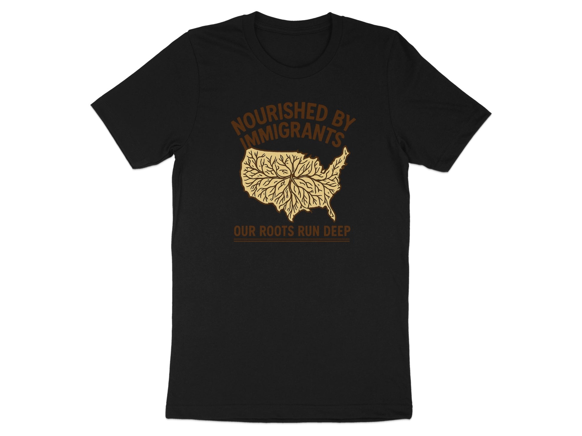 Nourished By Immigrants Our Roots Run Deep product type