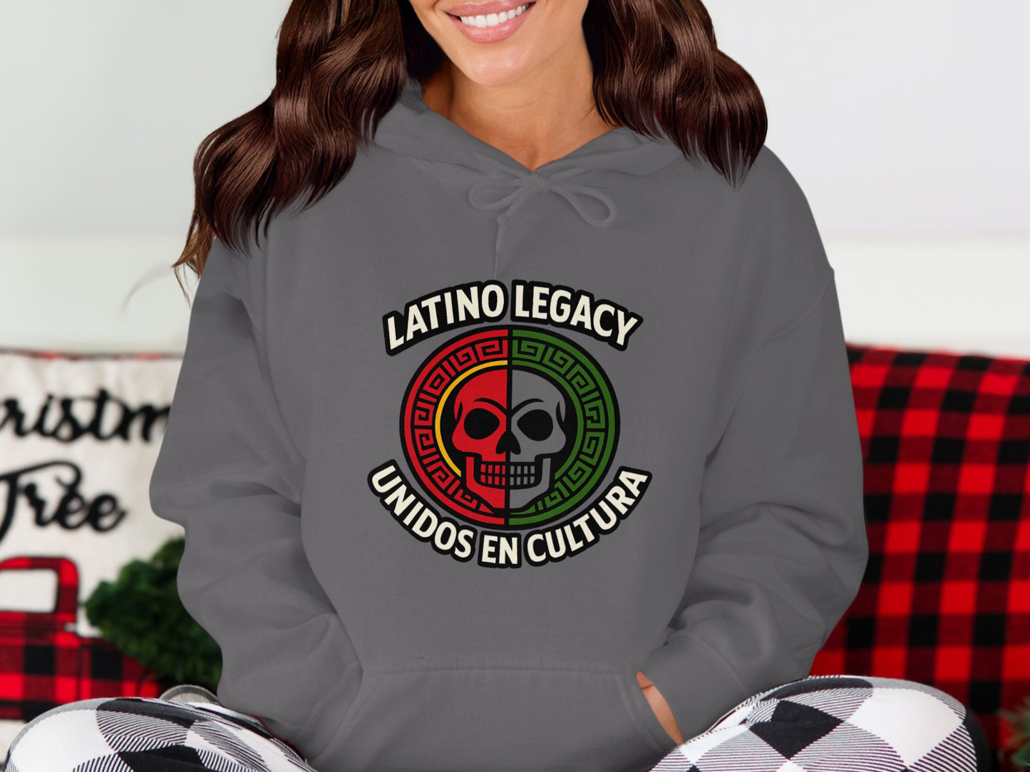 Latino Legacy Unidos En Cultura Hoodie product