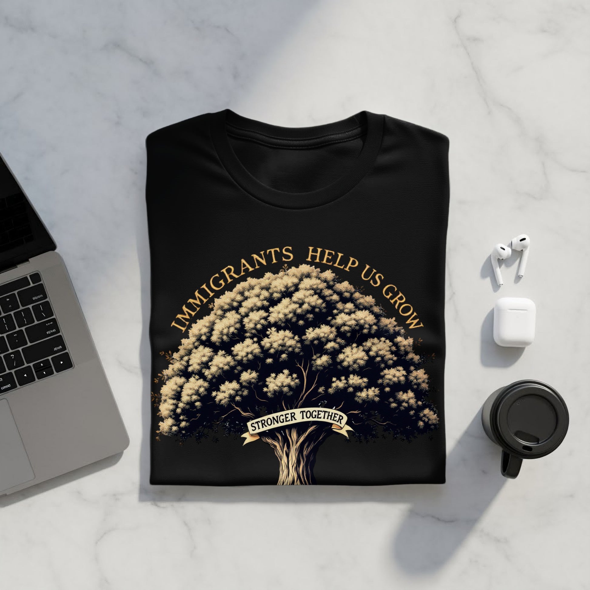 Immigrants Help Us Grow Stronger Together Shirt product type