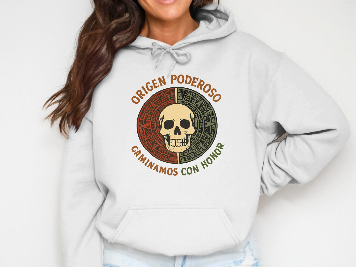 Origen Poderoso Caminamos Con Honor Hoodie product