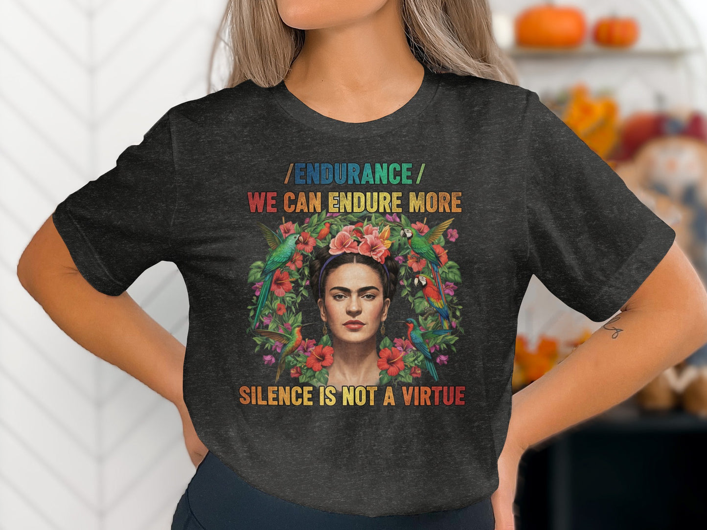 Endurance Silence Is Not A Virtue Graphic Tee product