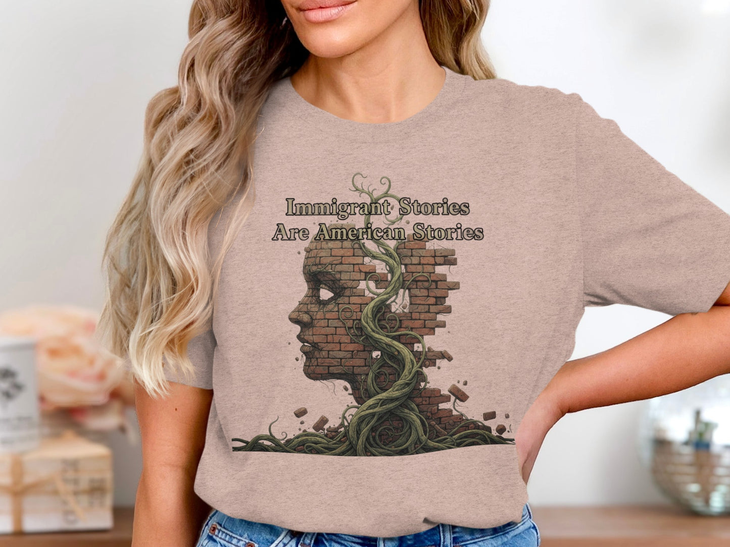 Immigrant Stories Are American Stories T-Shirt product type