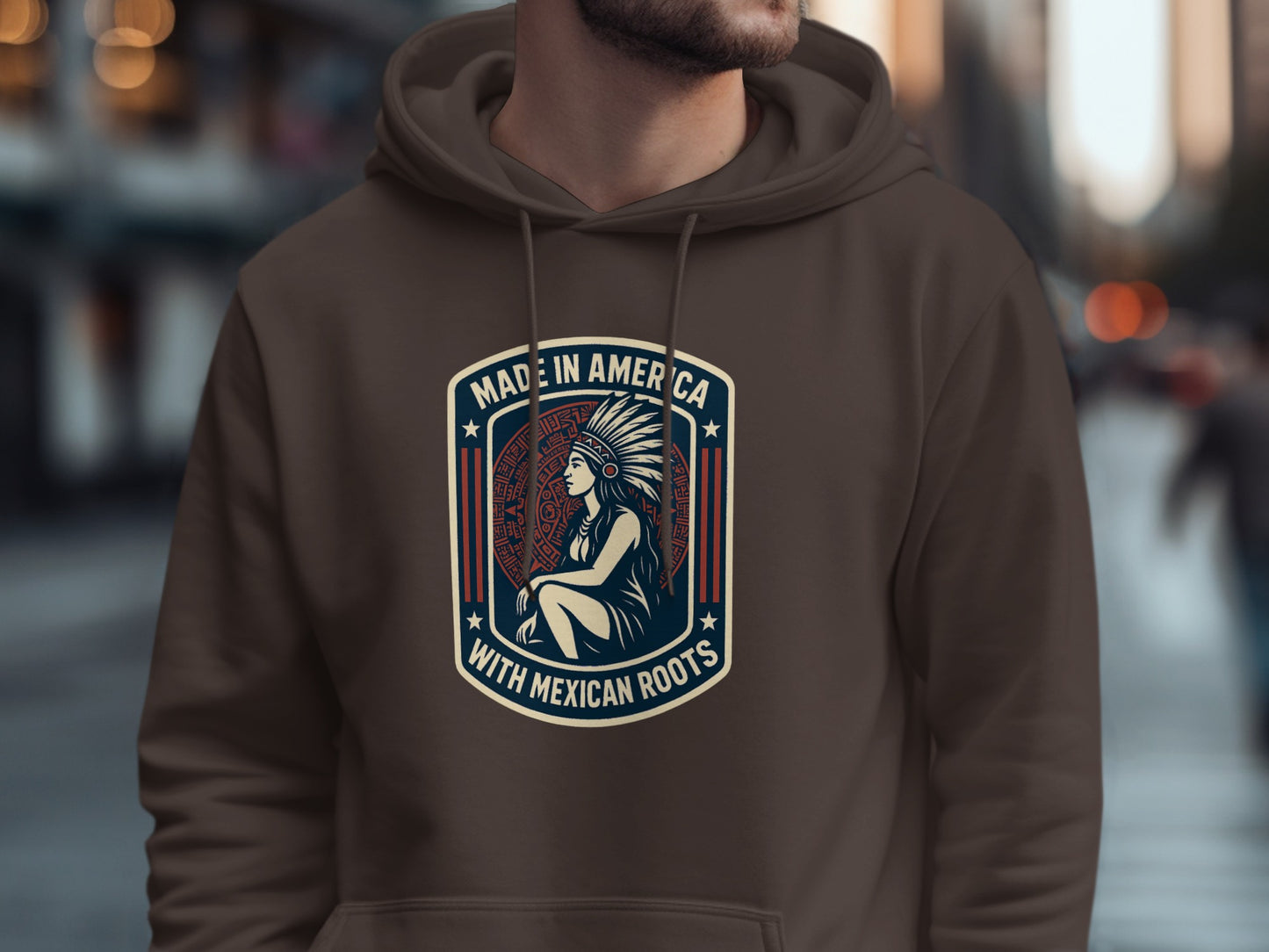 Made in America With Mexican Roots hoodie product