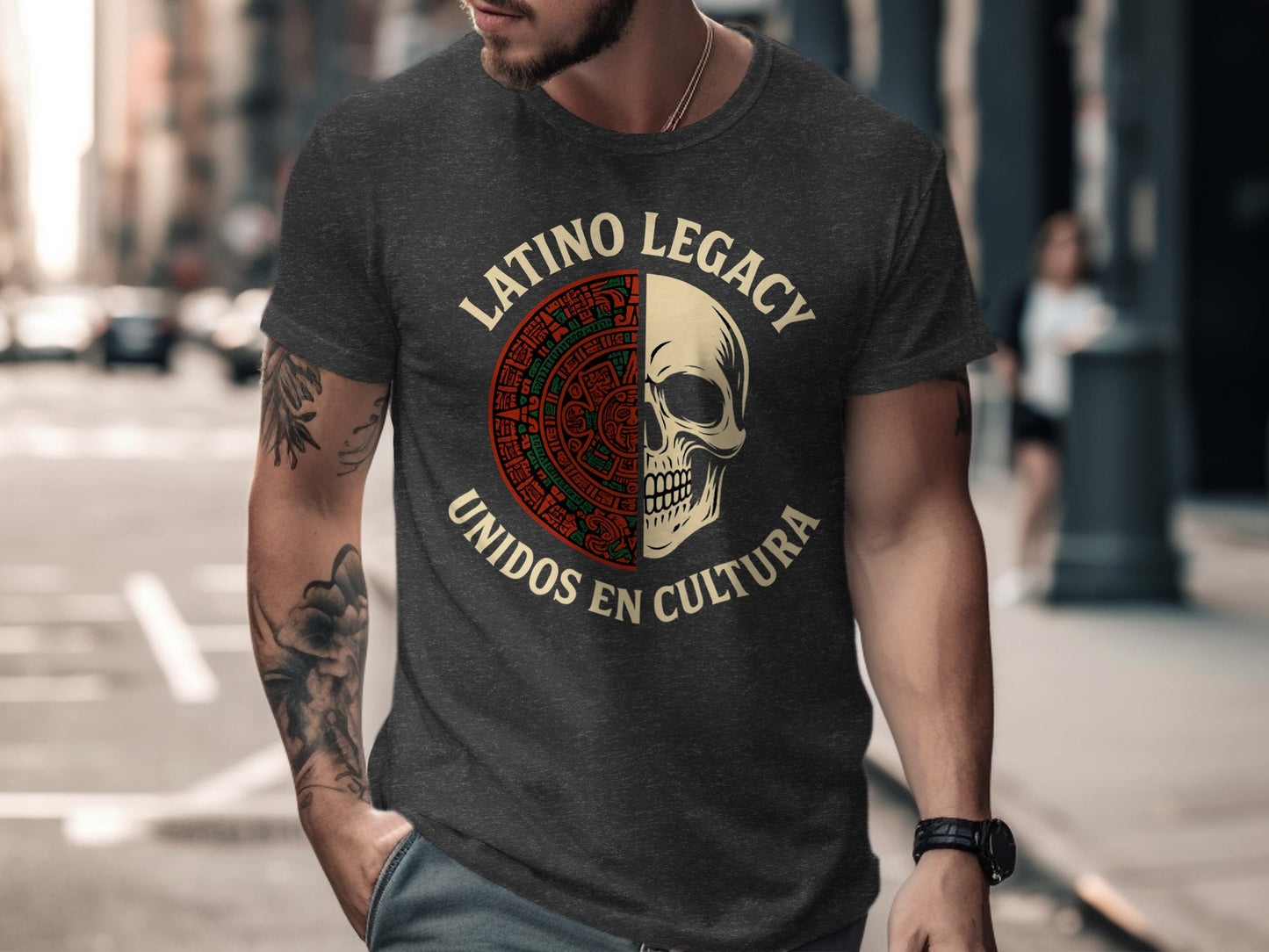 Latino Legacy Unidos En Cultura T-Shirt product