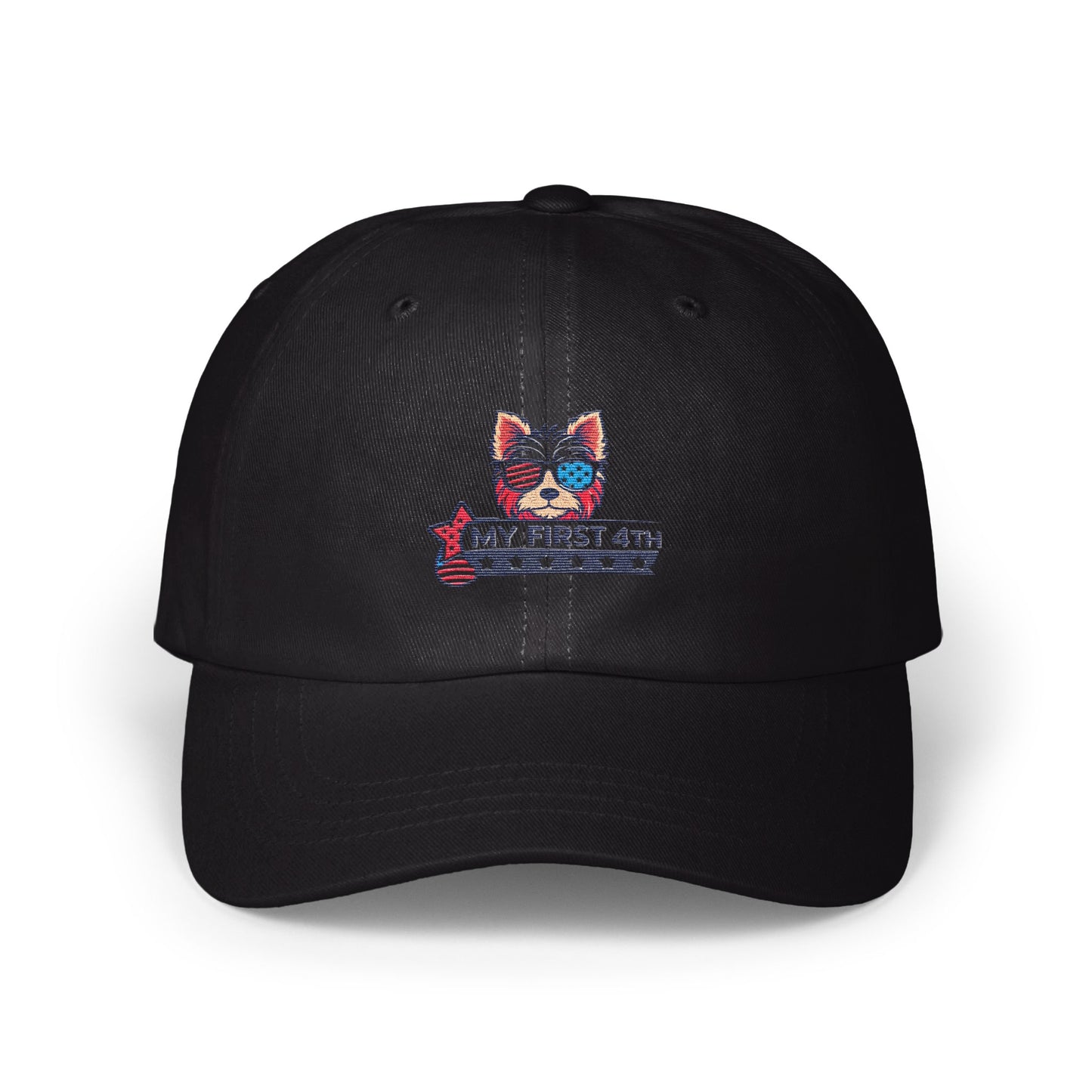 My First 4th Embroidered Cat Design Hat product