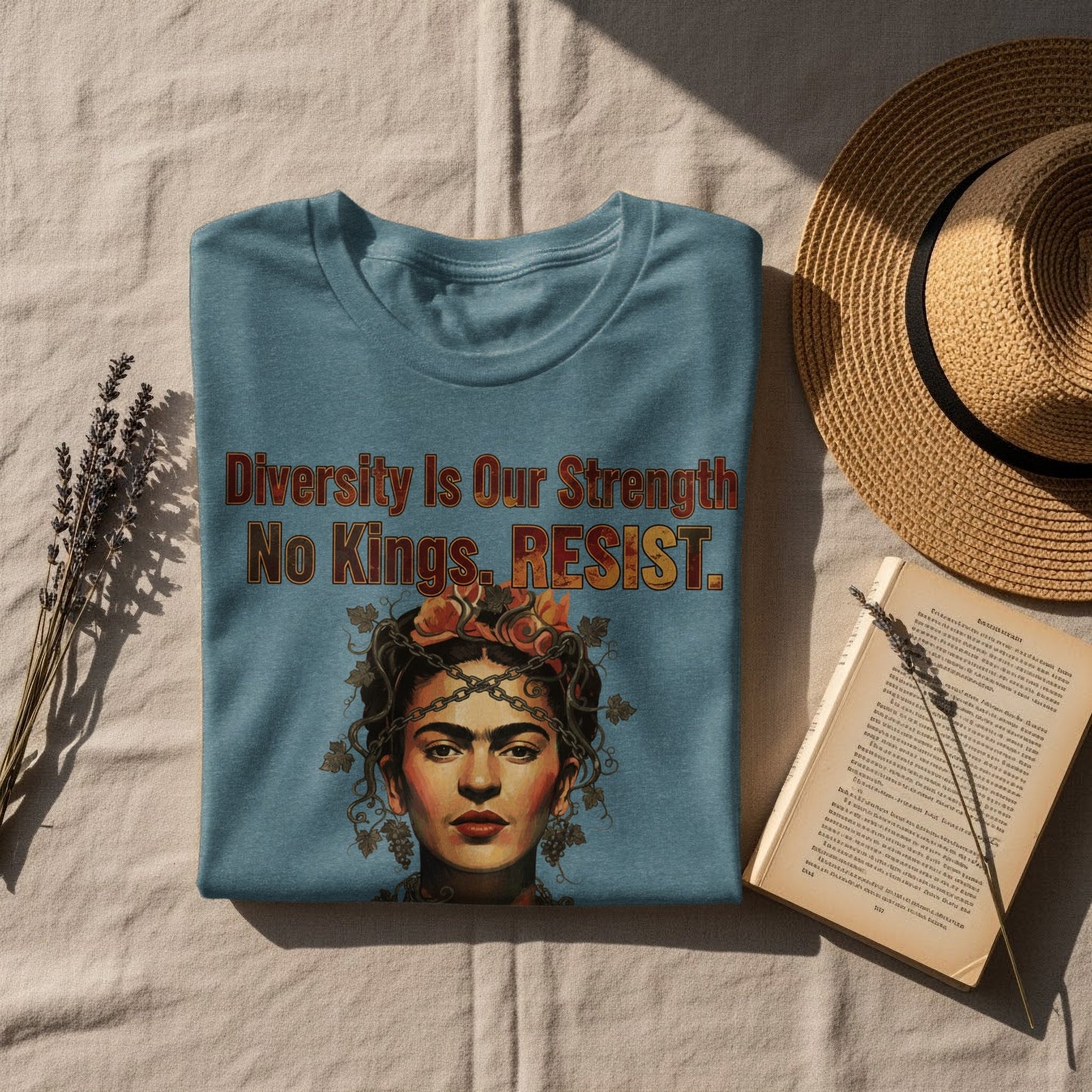 Diversity Is Our Strength No Kings Product t-shirt