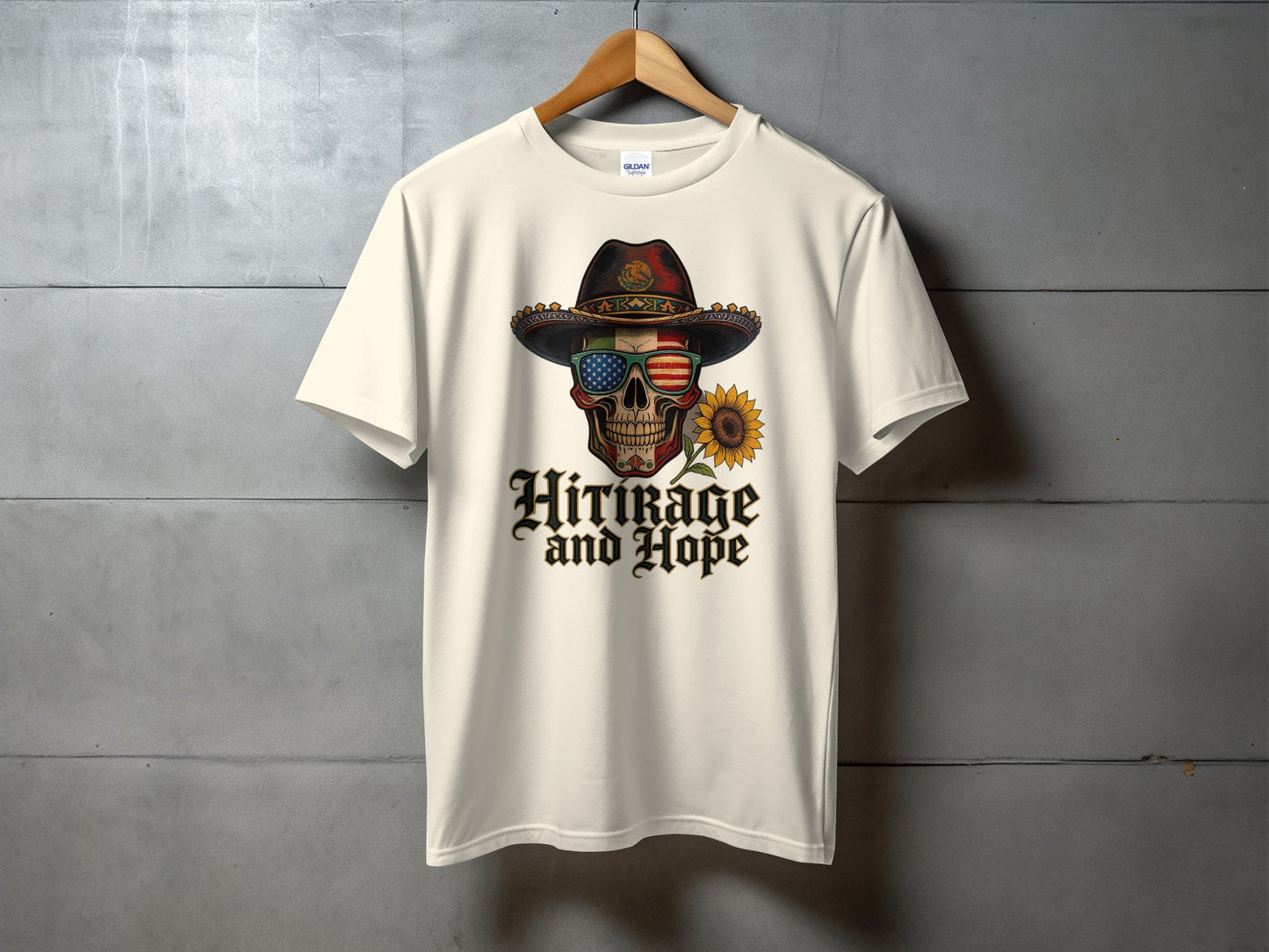 Heritage and Hope Skull Graphic T-Shirt product type