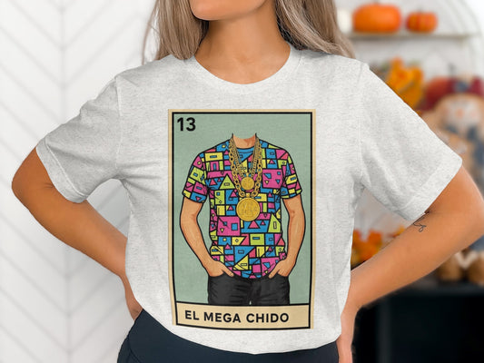 El Mega Chido 13 Graphic T-Shirt product type