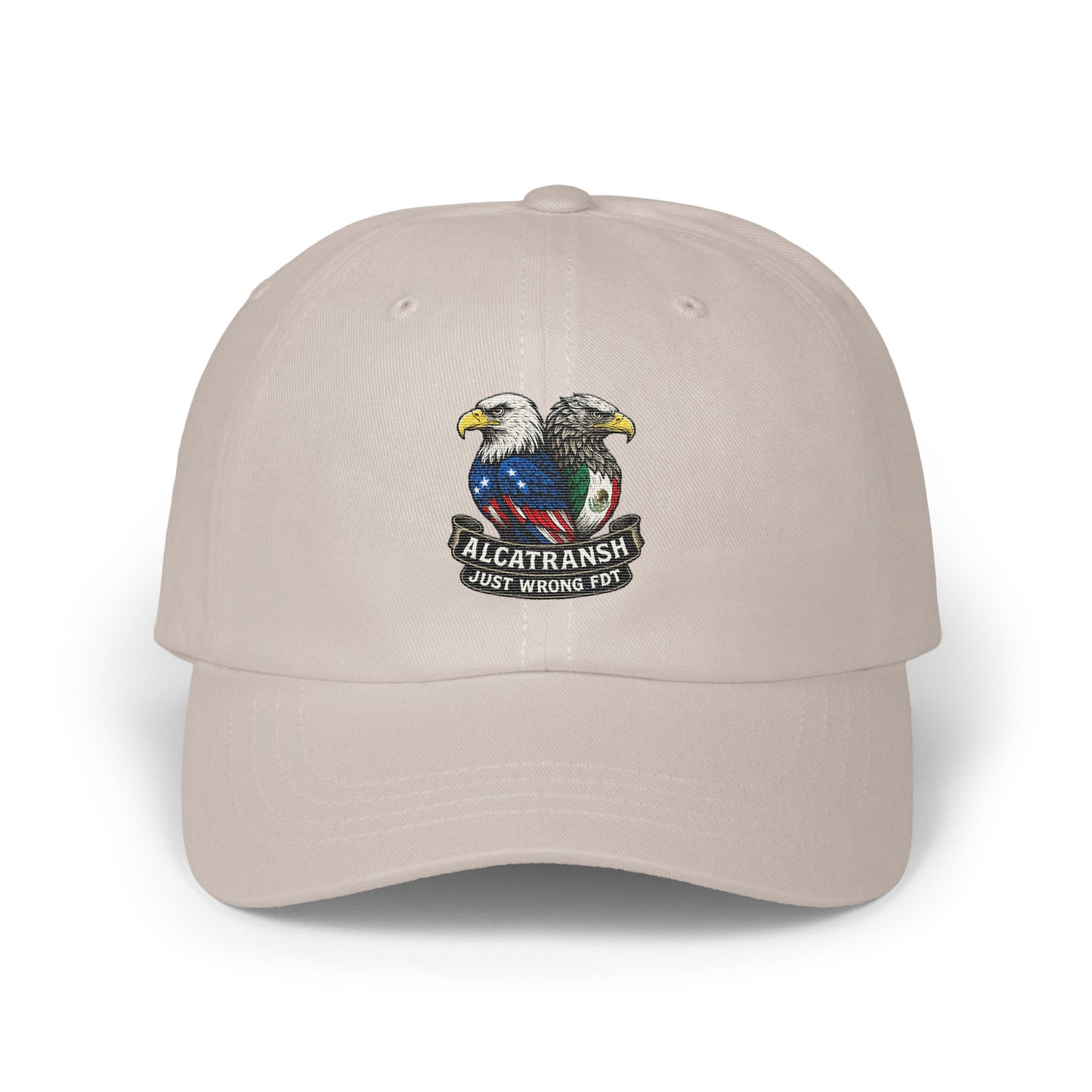 Alcatranch Just Wrong FDT Eagle Emblem Hat product