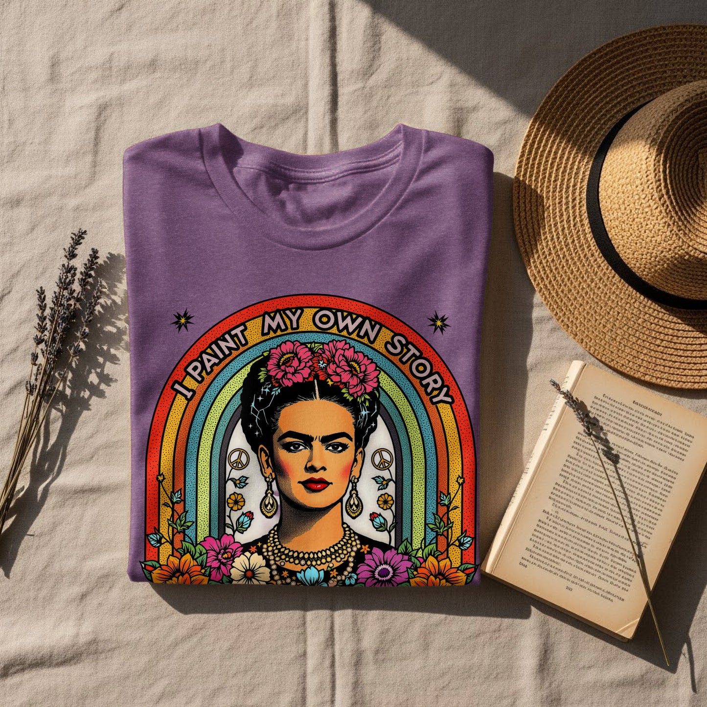 I Paint My Own Story Colorful Graphic T-Shirt product