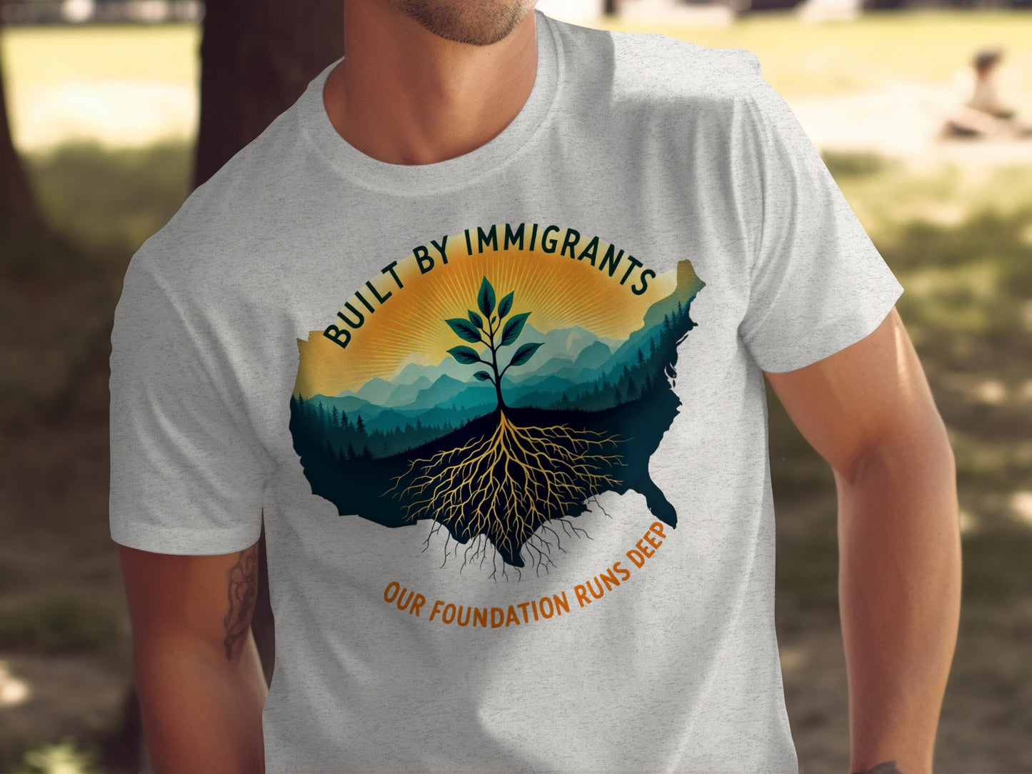 Built by Immigrants Our Foundation Runs Deep product type