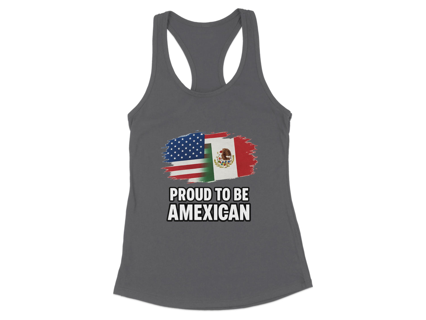 Proud To Be Amexican Flag Women's Tank Top product