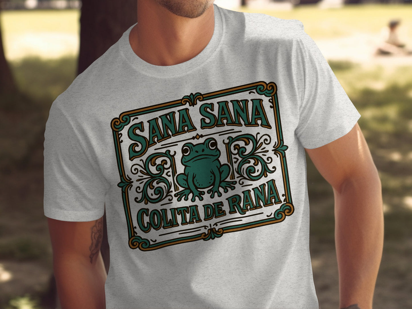 Sana Sana Colita de Rana Graphic T-Shirt product