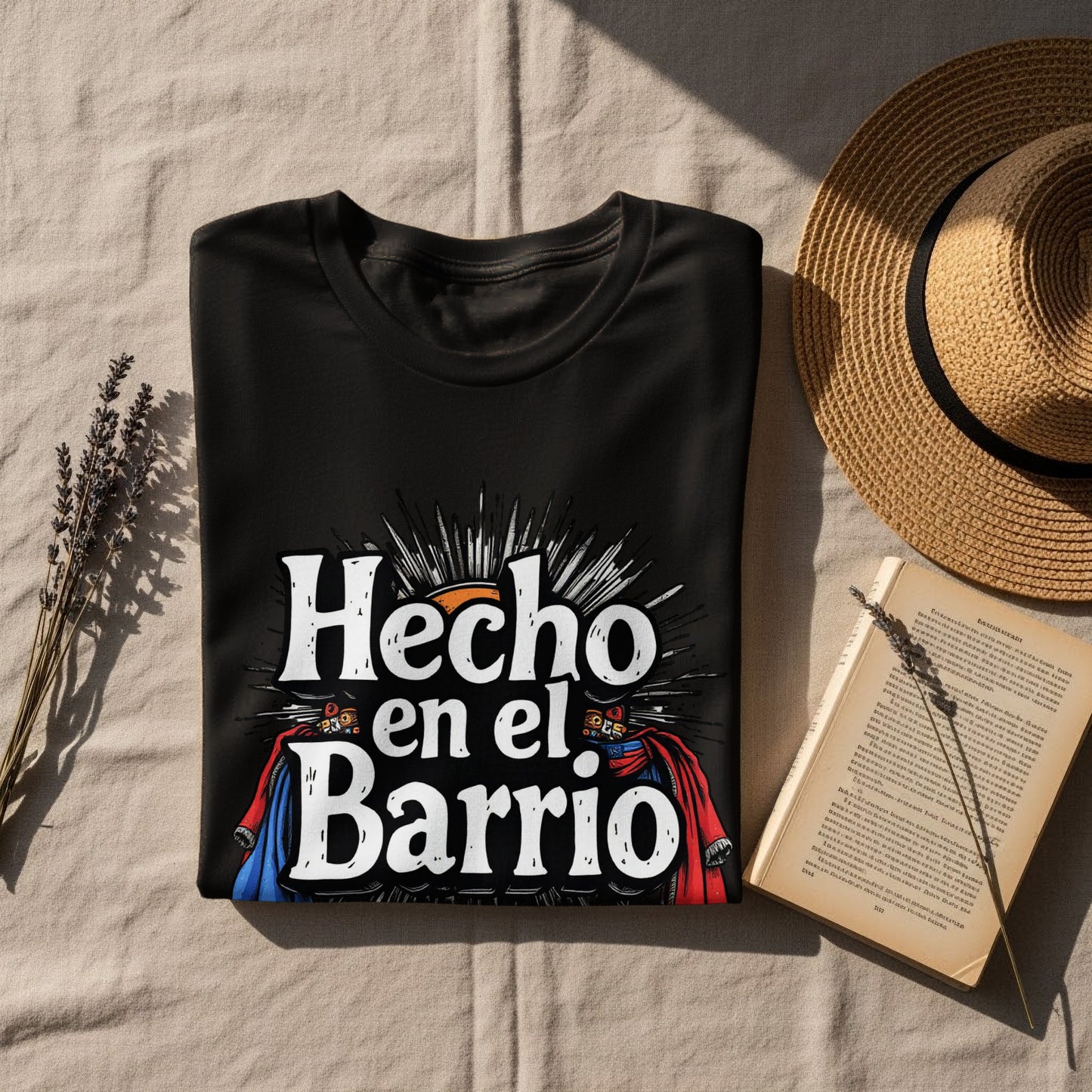 Hecho en el Barrio Graphic Tee Shirt product type
