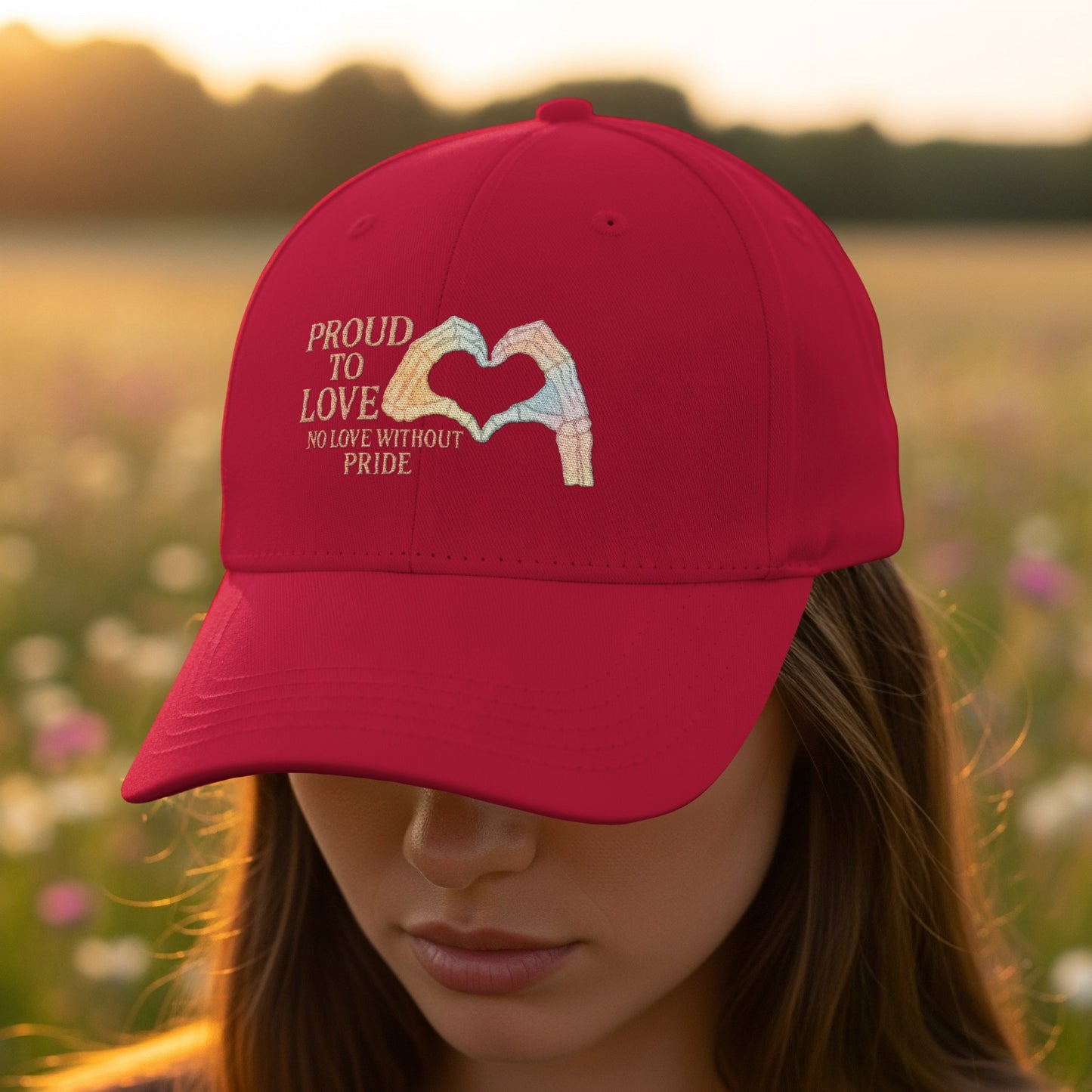 Proud To Love No Love Without Pride Hat product