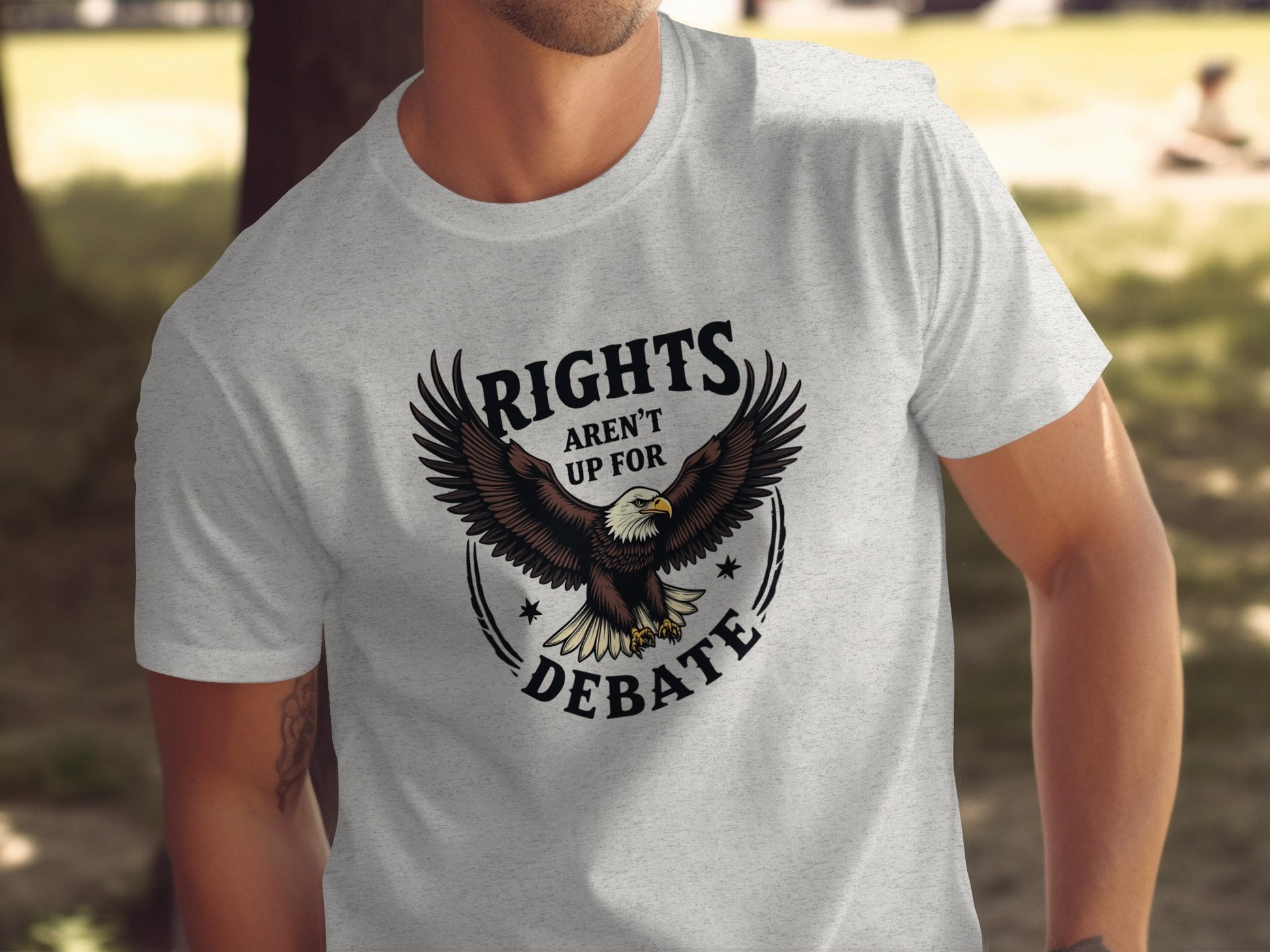 Rights Aren't Up For Debate T-Shirt product