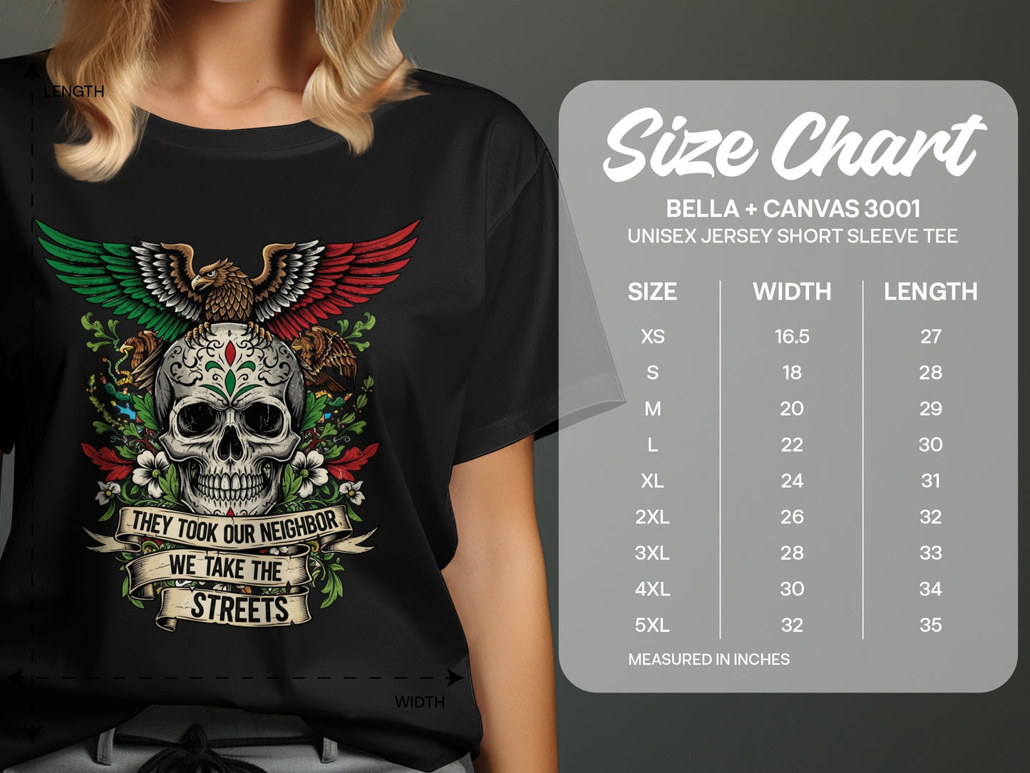 They Took Our Neighbor We Take The Streets product type