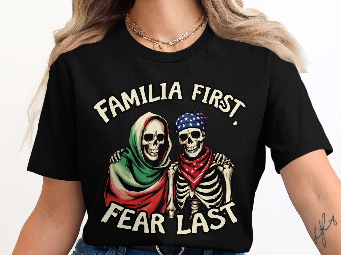 Familia First Fear Last Short Sleeve T-Shirt product