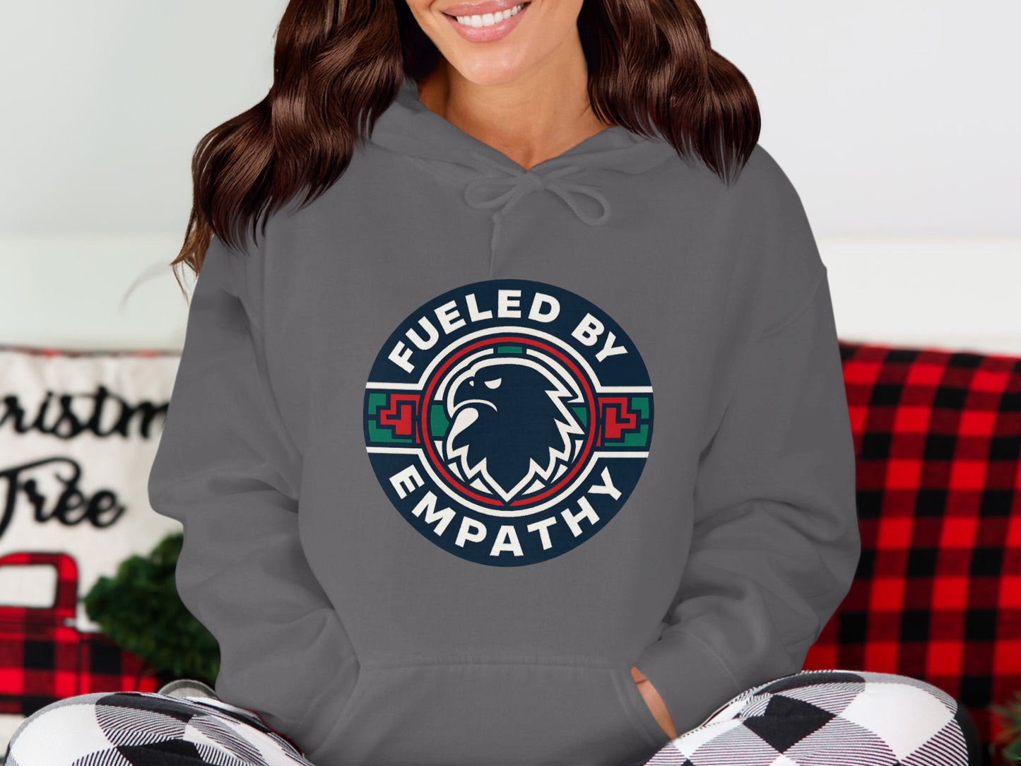 Fueled By Empathy Graphic Hoodie product