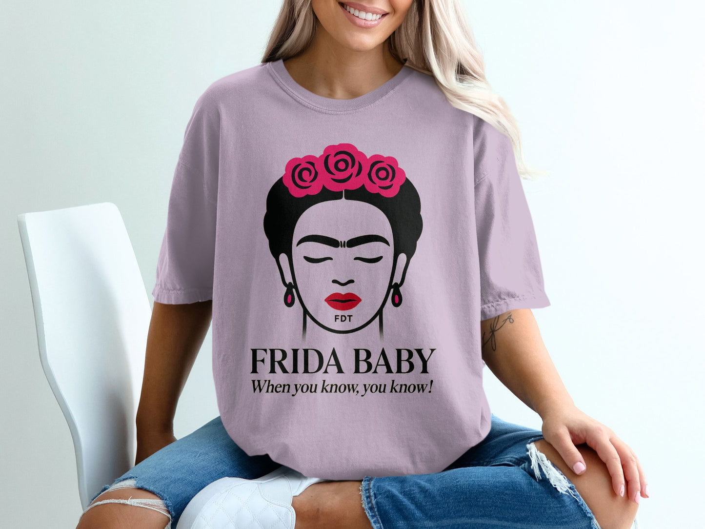 Frida Baby Graphic Top Fashion Statement product