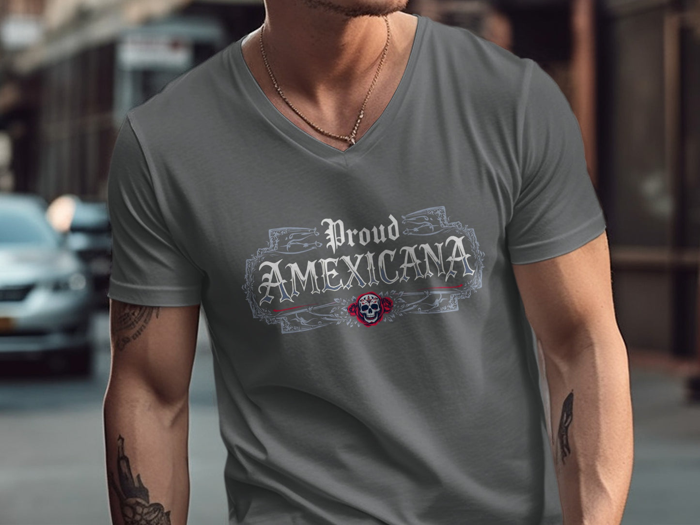 Proud Amexicana Graphic Tee T-Shirt product type