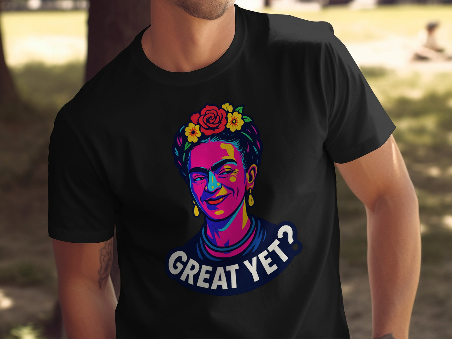 Great Yet Colorful Artwork Graphic T-Shirt product