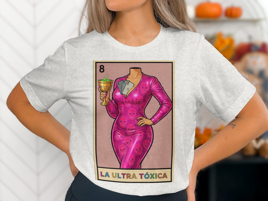 Unique La Ultra Toxica Loteria Theme T-Shirt product type