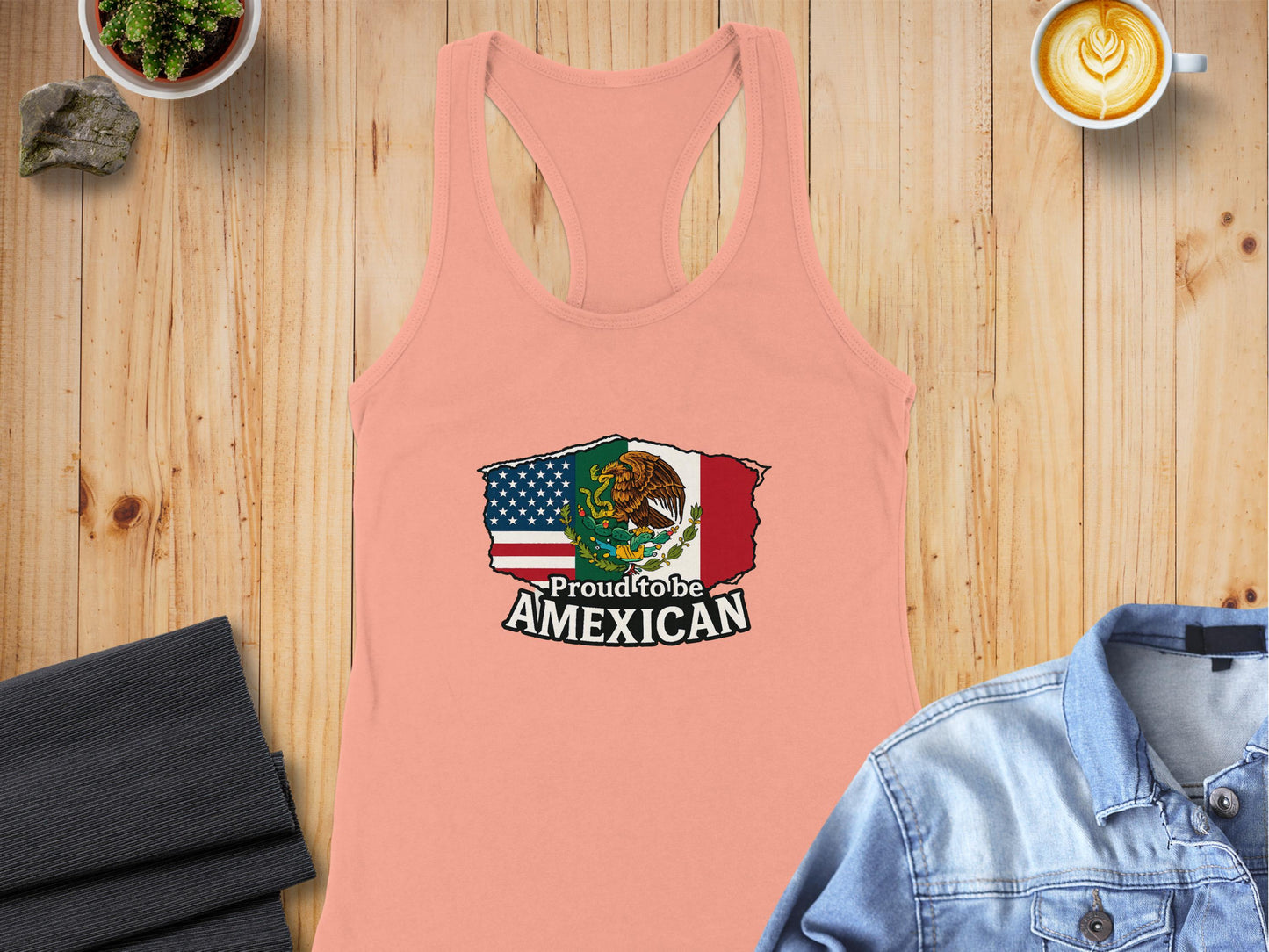 Proud to Be Amexican Graphic Tank Top product