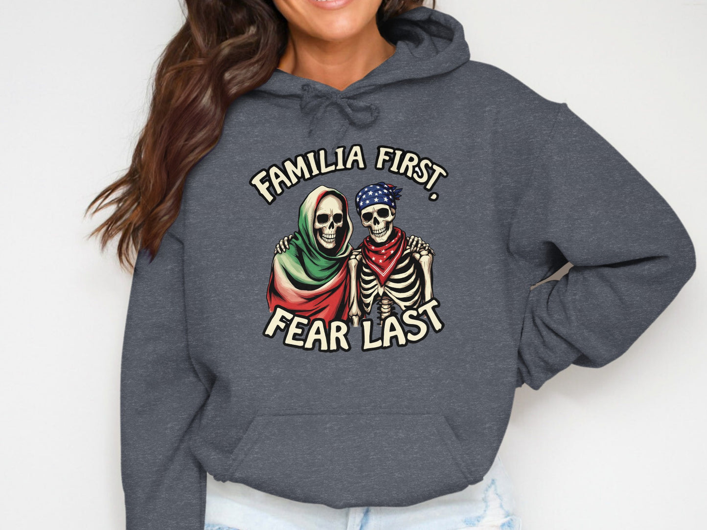 Familia First Fear Last Skeletons Hoodie product