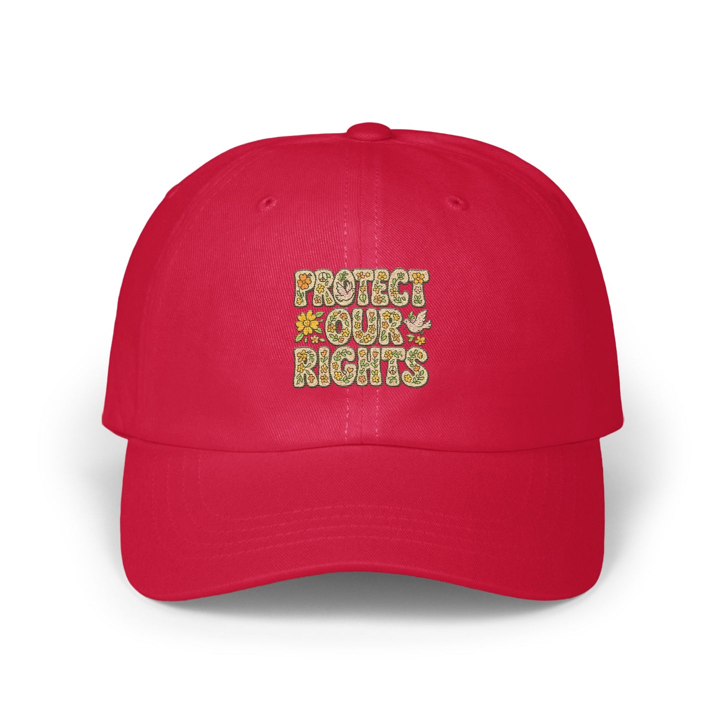 Protect Our Rights Red Casual Cap product type