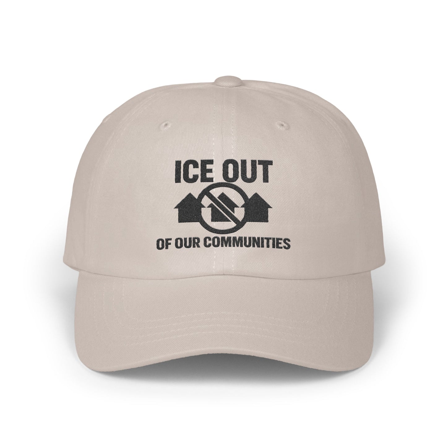 ICE Out of Our Communities Statement Cap product